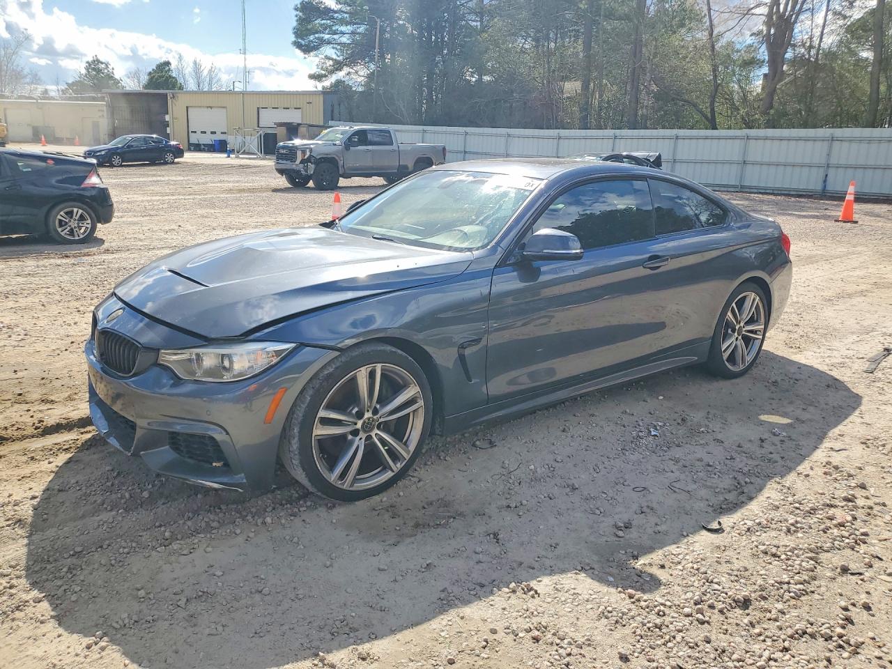 2015 BMW 4 series VIN WBA3R1C50FK195432 photo 1