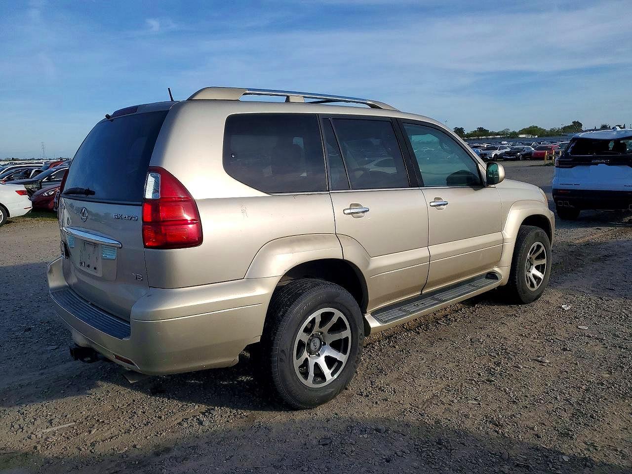 2009 Lexus Gx VIN JTJBT20X190174906 photo 3