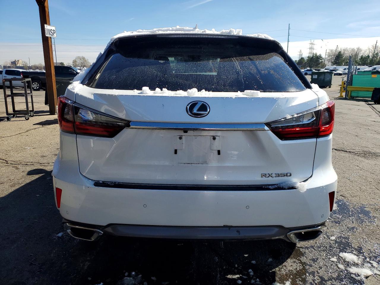 2017 Lexus Rx350 VIN JTJBZMCA6H2029851 photo 6