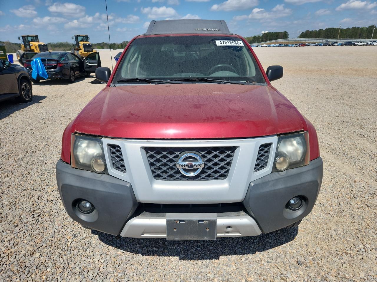 2011 Nissan Xterra VIN 5N1AN0NU5BC510181 photo 5