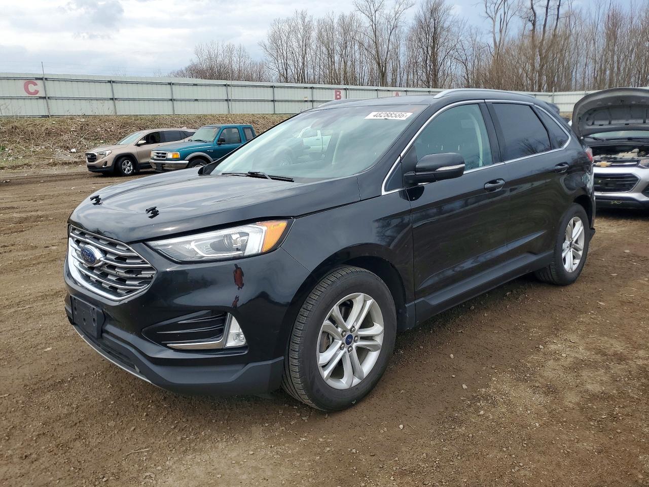 2020 Ford Edge VIN 2FMPK3J96LBA76778 photo 1