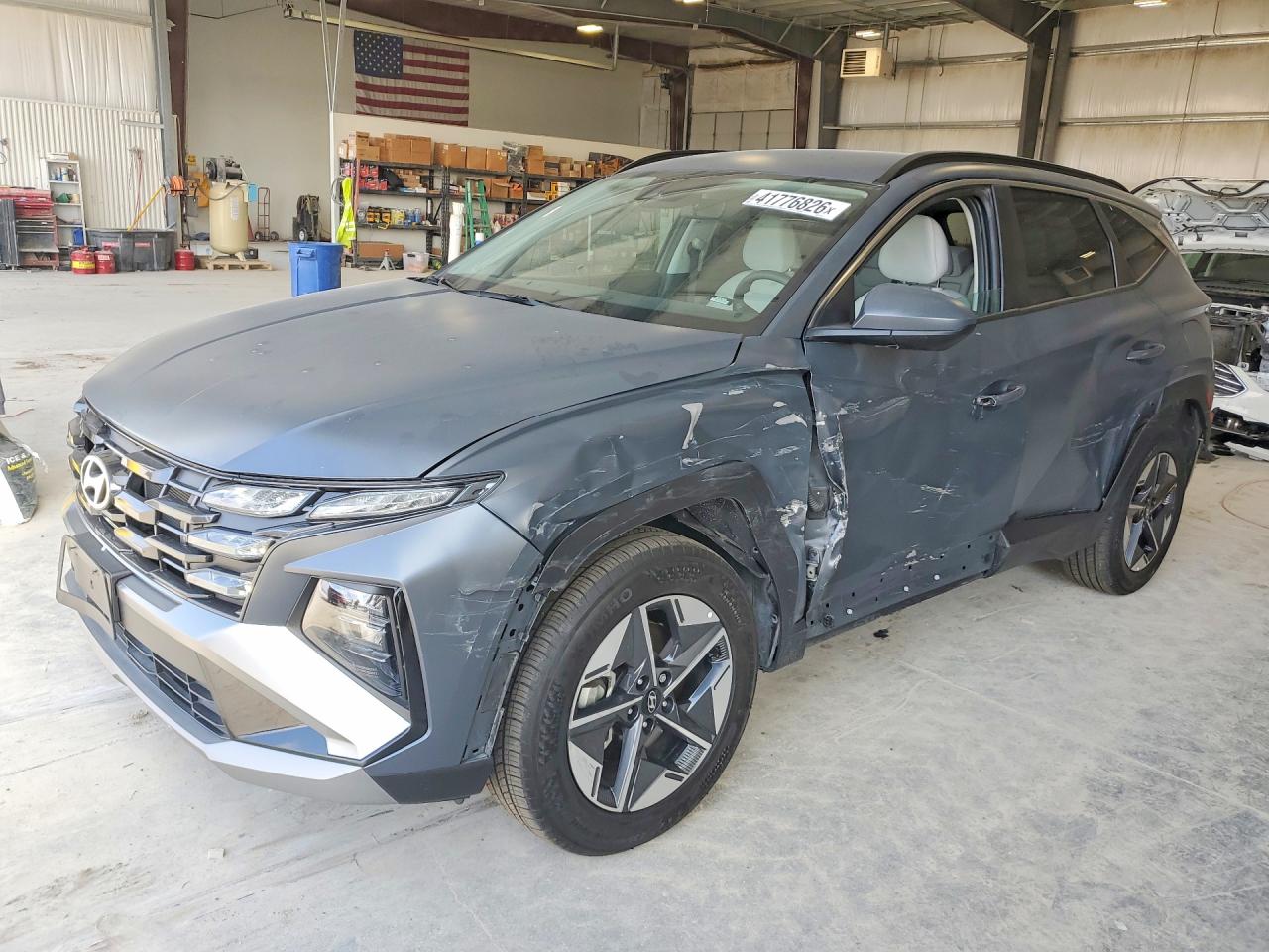 2025 Tucson VIN 5NMJBCDE5SH463891 photo 1