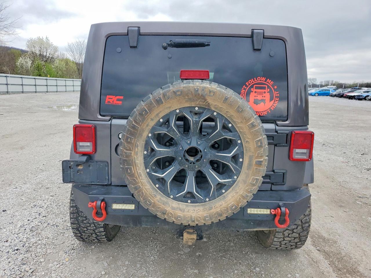 2017 Jeep All models VIN 1C4BJWEG0HL627791 photo 6