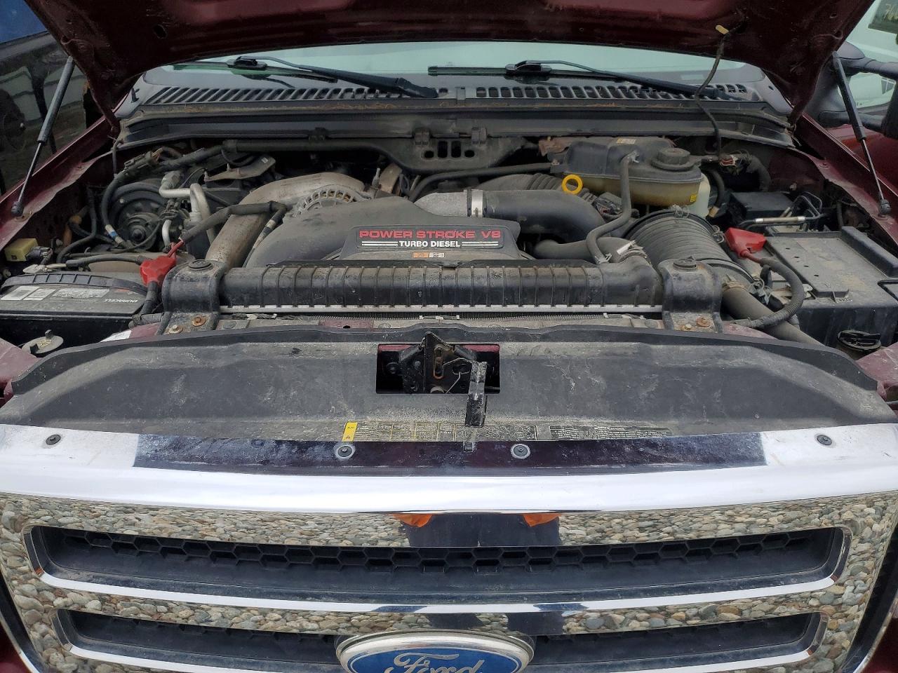 2006 Ford F350 VIN 1FTWX31P06EC76497 photo 12