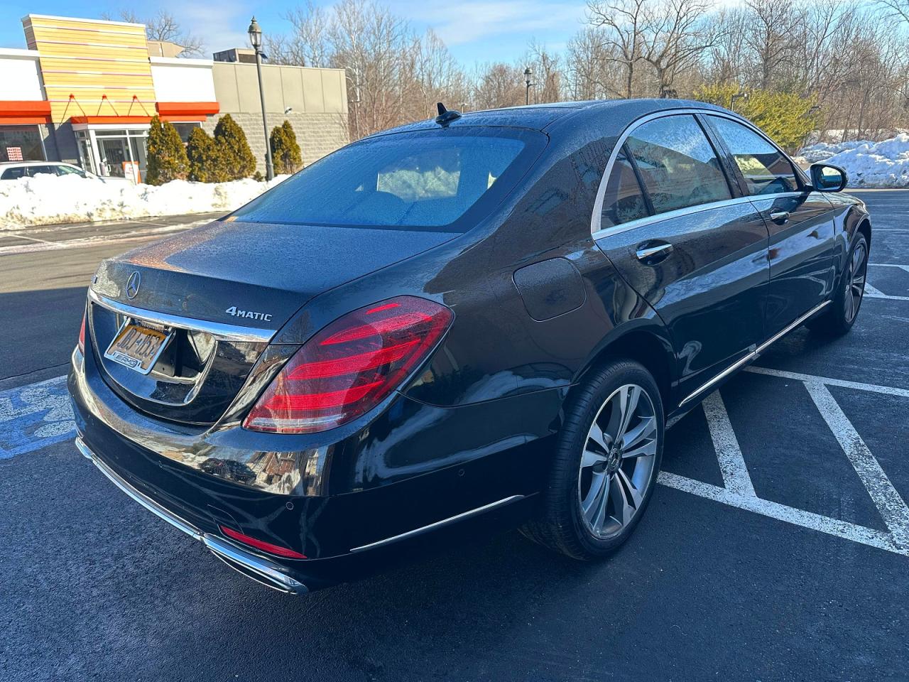 2019 Mercedes-Benz S class VIN WDDUG6EB4KA439487 photo 3