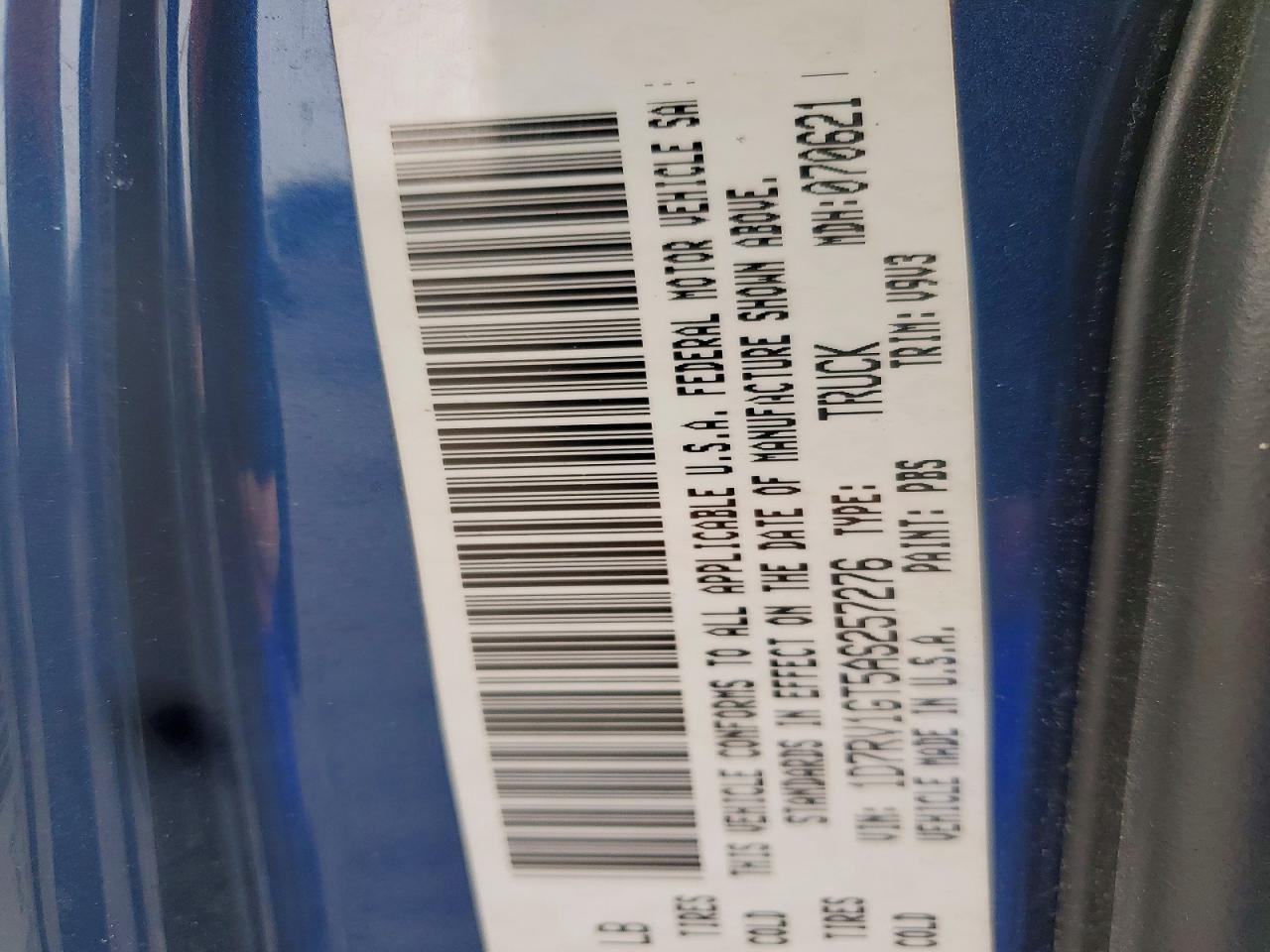 2010 Dodge Ram 1500 VIN 1D7RV1GT5AS257276 photo 12