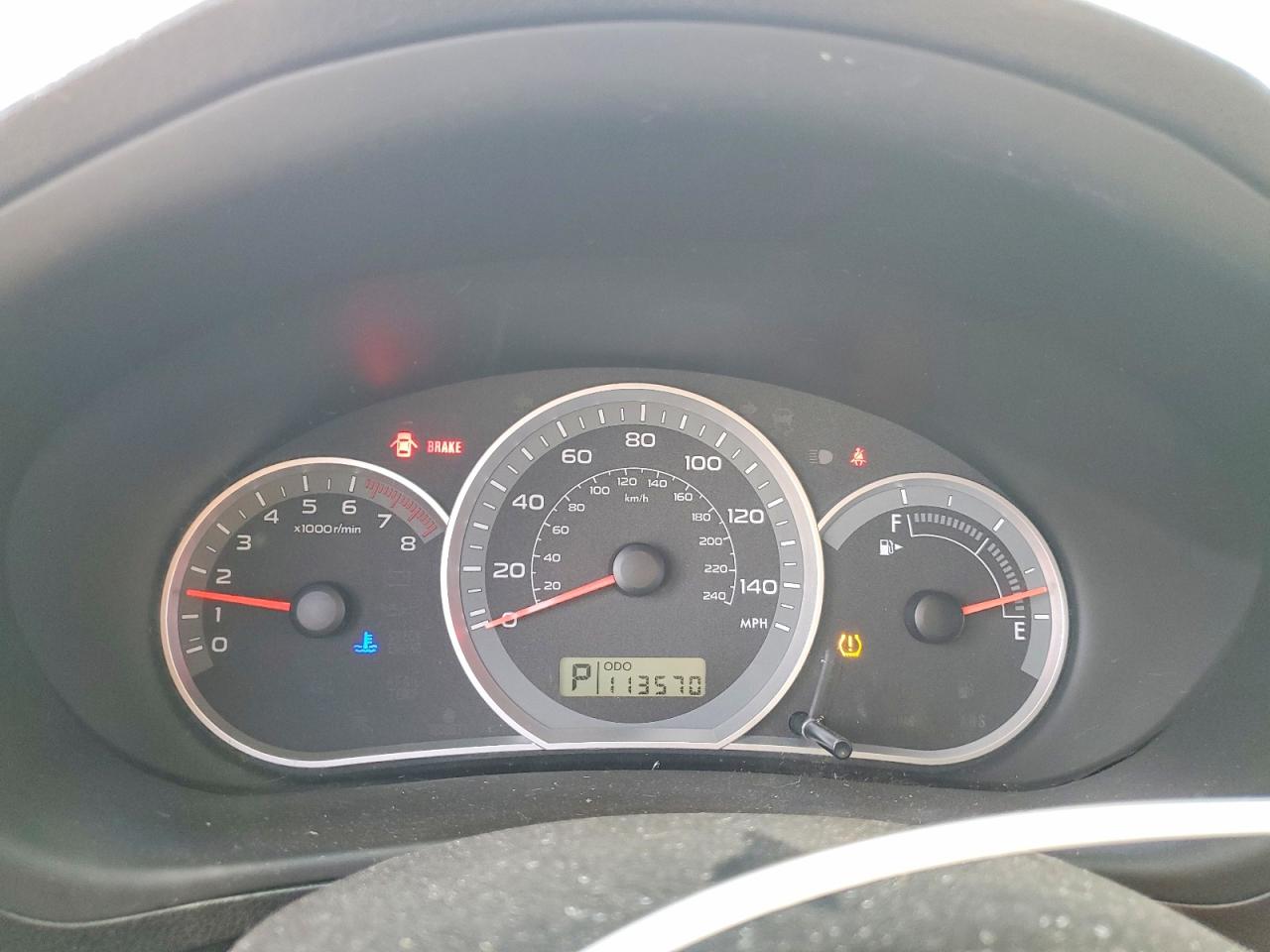 2009 Subaru Impreza VIN JF1GE61629H511266 photo 9