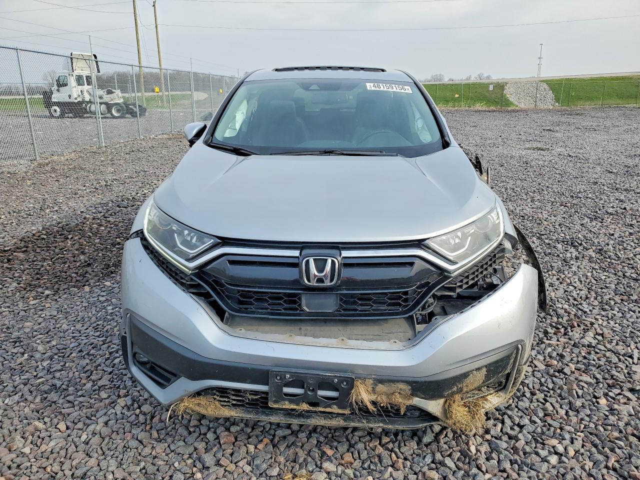 2020 Honda Crv VIN 2HKRW2H8XLH697440 photo 5
