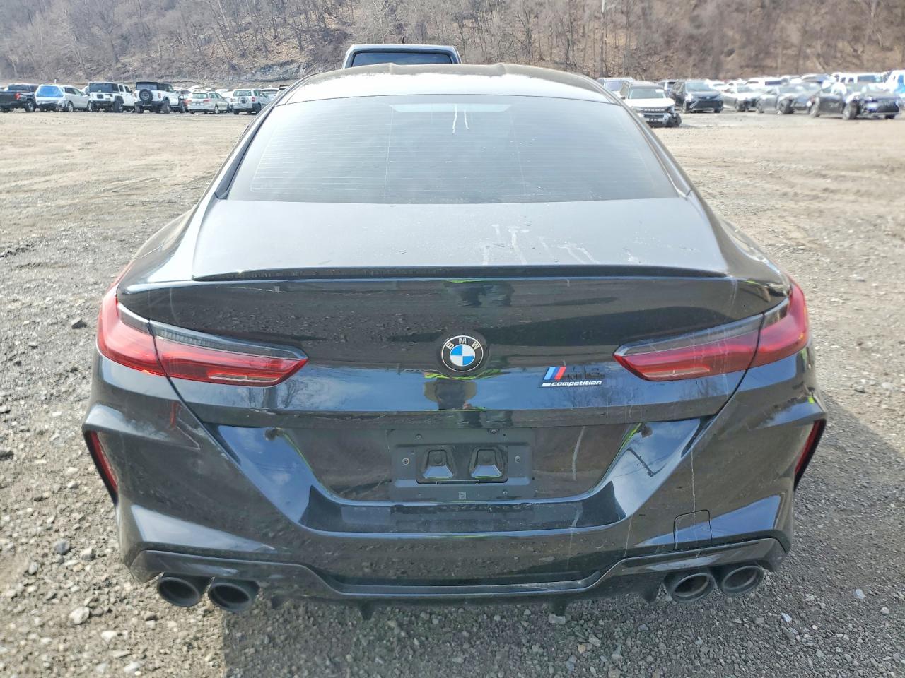 2025 BMW M8 VIN WBSGV0C0XSCT98534 photo 6
