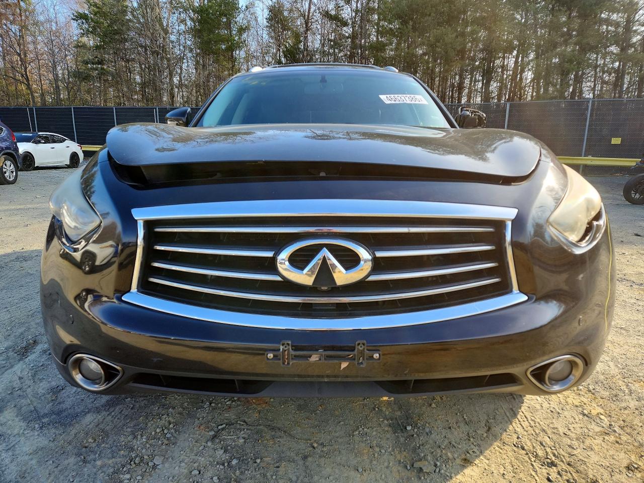 2012 Infiniti Fx35 VIN JN8AS1MW2CM154648 photo 5