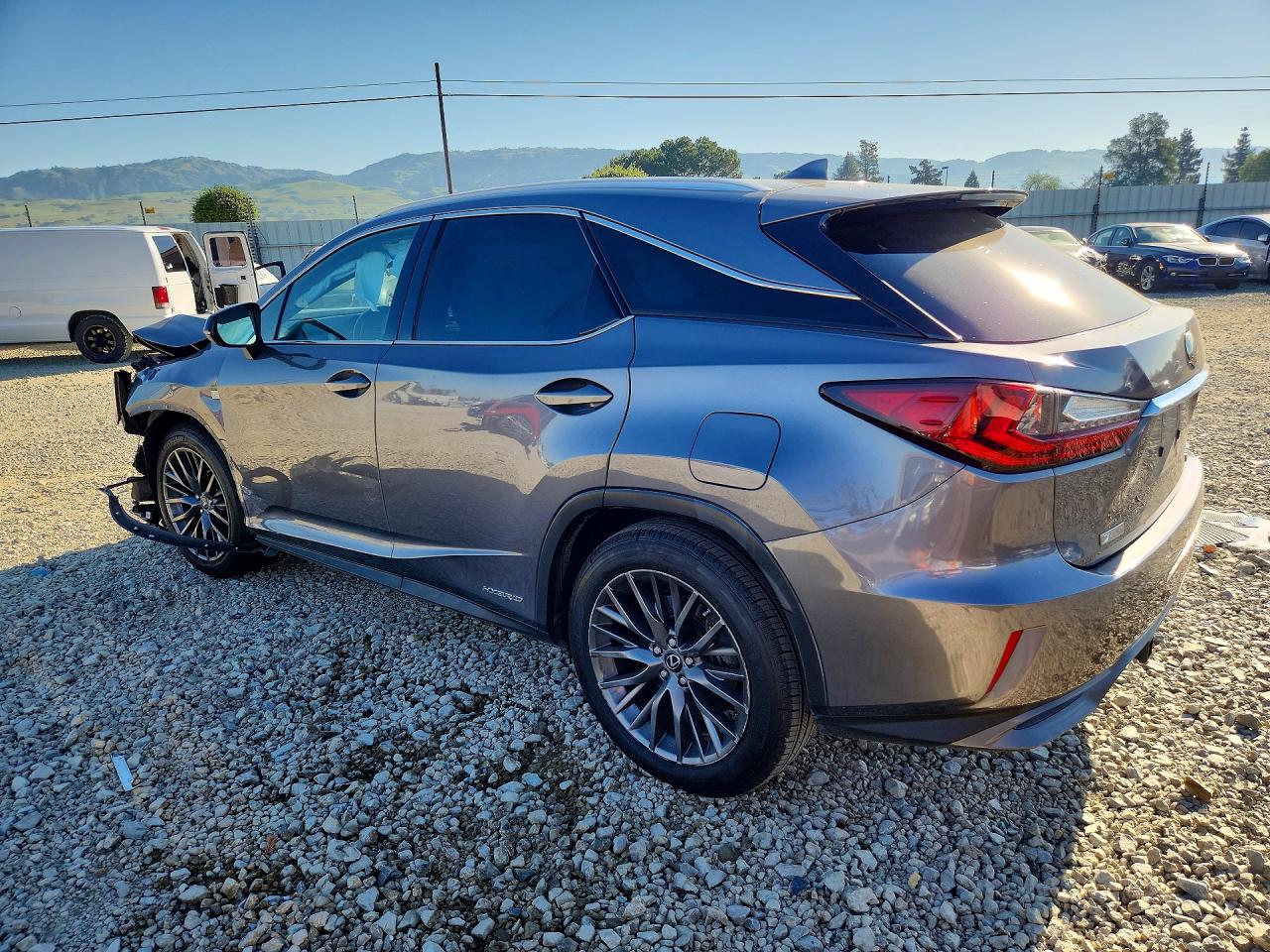 2017 Lexus Rx450 VIN 2T2BGMCA1HC019346 photo 2