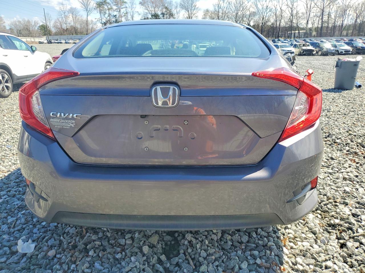 2016 Honda Civic VIN 19XFC2F76GE026315 photo 6