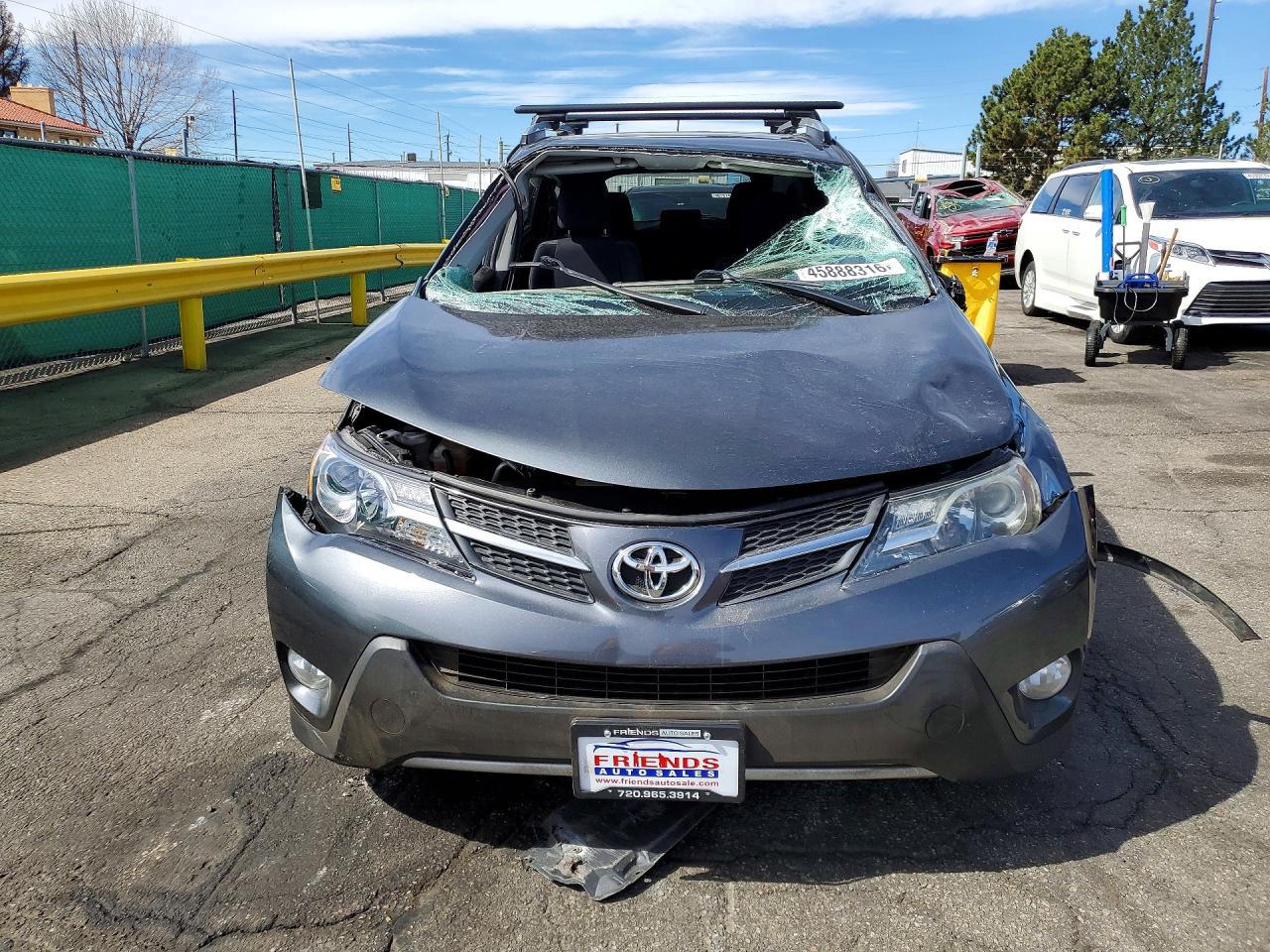 2015 Toyota Rav4 VIN JTMRFREV5FD165333 photo 5