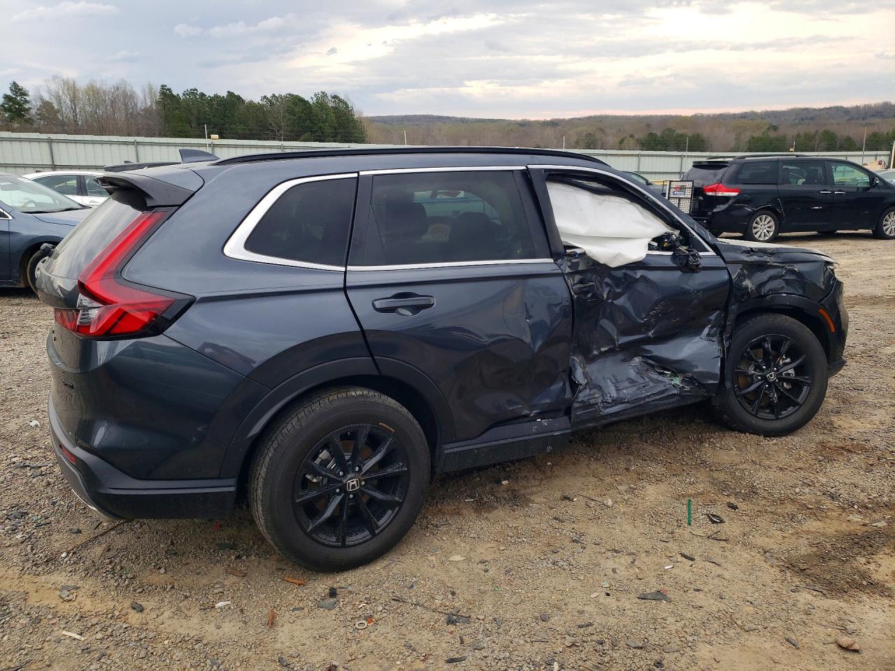 2025 Honda Crv VIN 7FARS6H50SE113699 photo 3