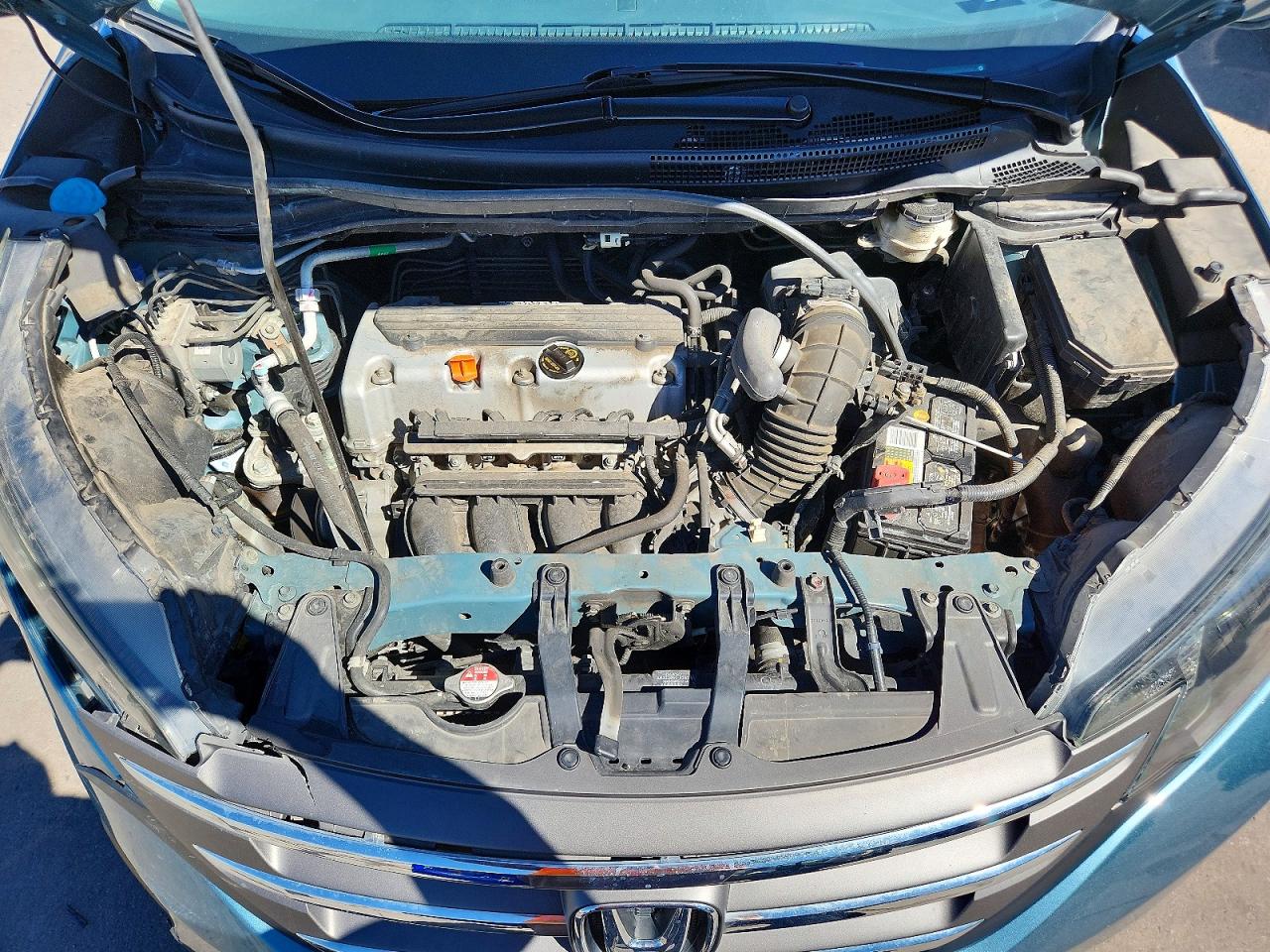 2013 Honda Crv VIN 2HKRM4H38DH694284 photo 12