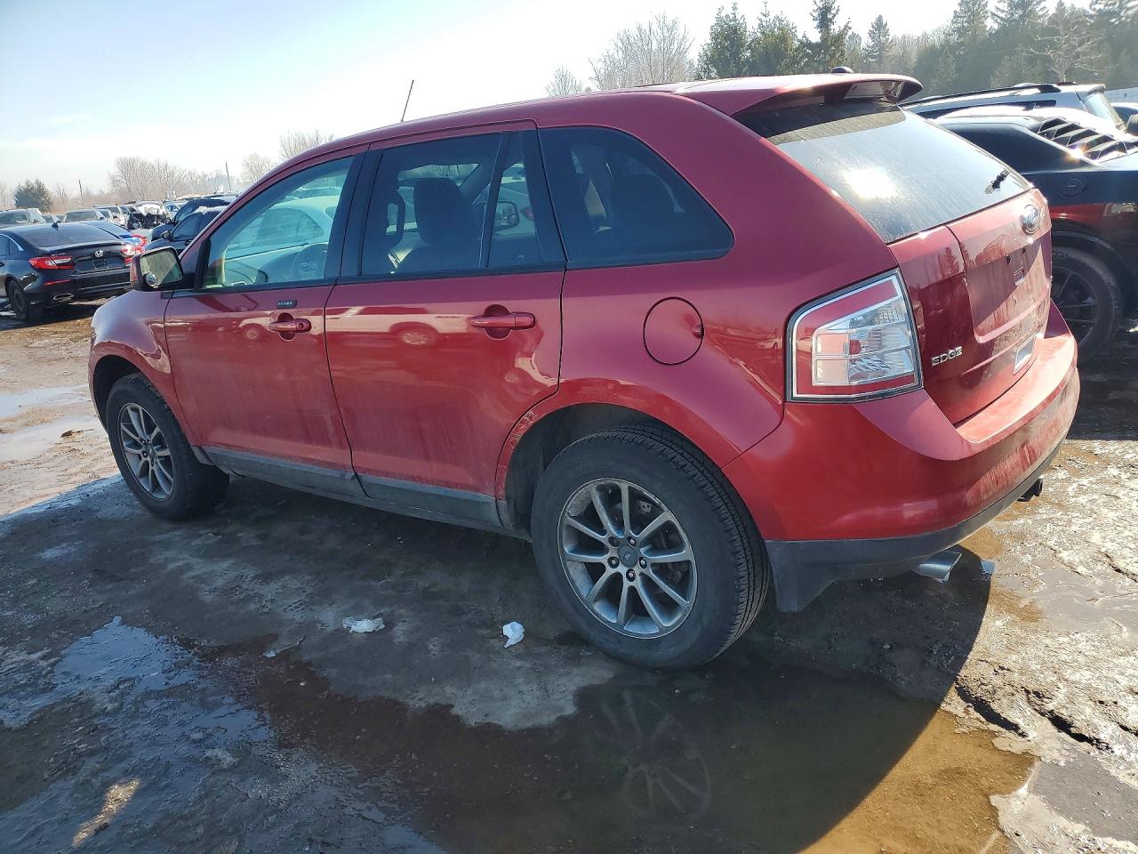 2008 FORD Edge sel 4 VIN 2FMDK48C48BA04107 photo 2