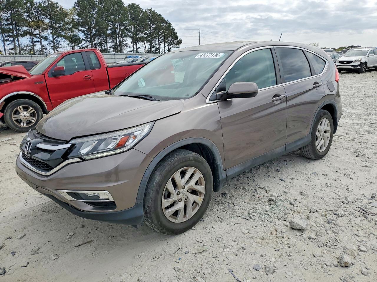 2016 Honda Crv VIN 3CZRM3H58GG705948 photo 1