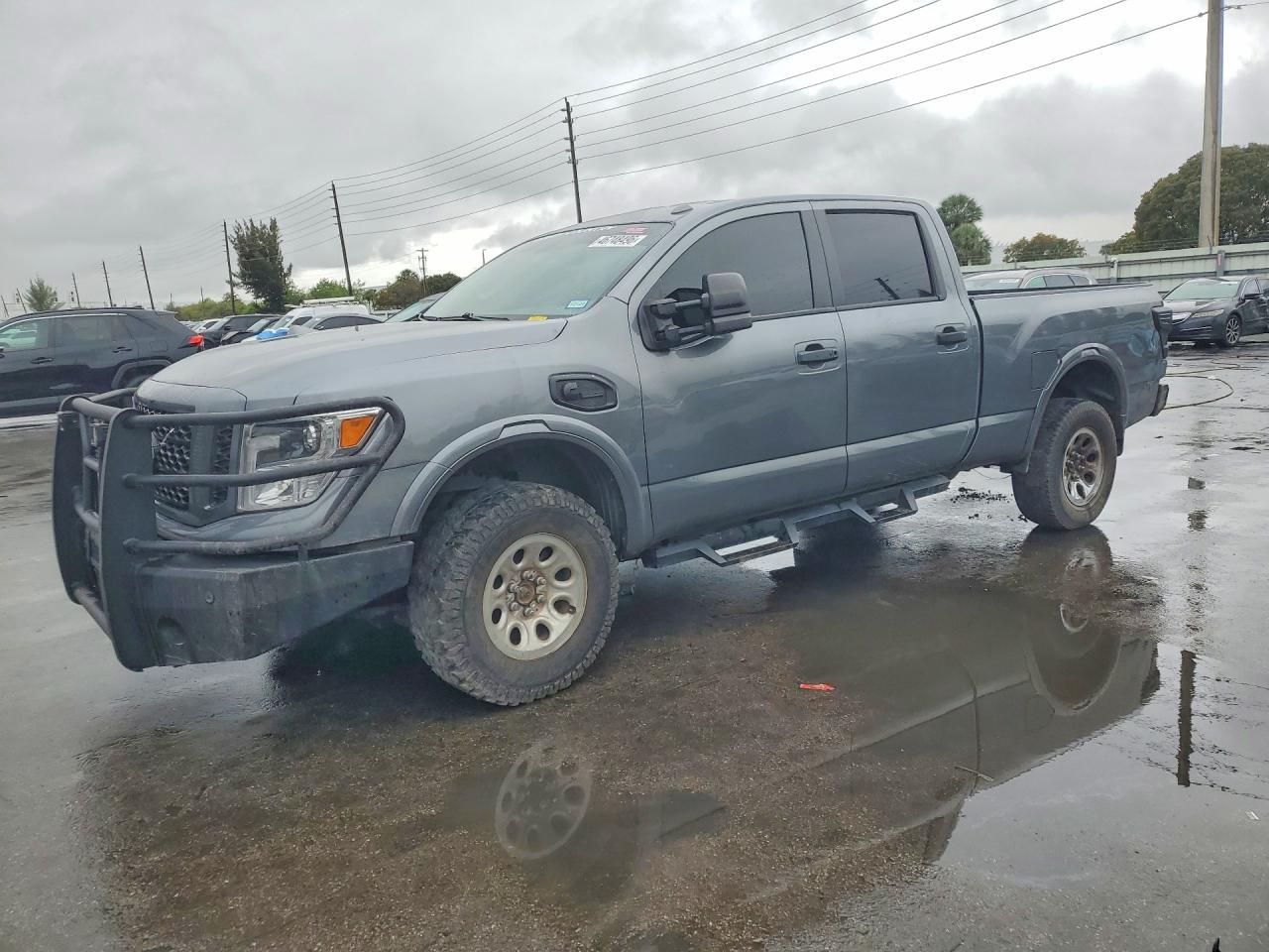 2019 Nissan TITAN VIN 1N6BA1F43KN521013 photo 1