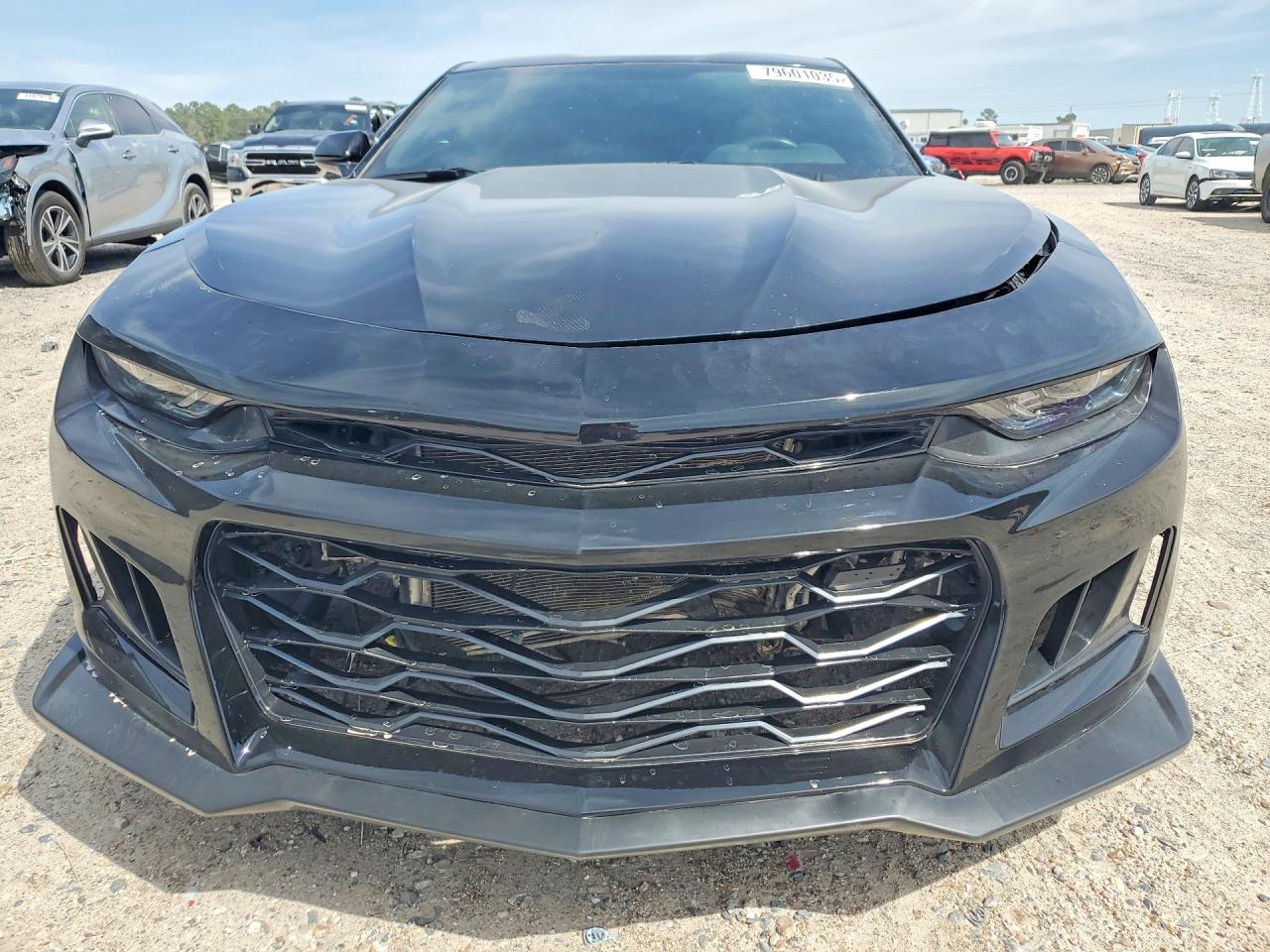 2023 Chevrolet Camaro VIN 1G1FF1R7XP0133365 photo 5