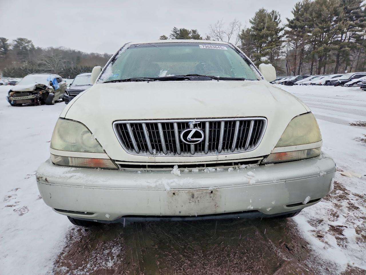 2002 Lexus Rx350 VIN JTJHF10U820248619 photo 5