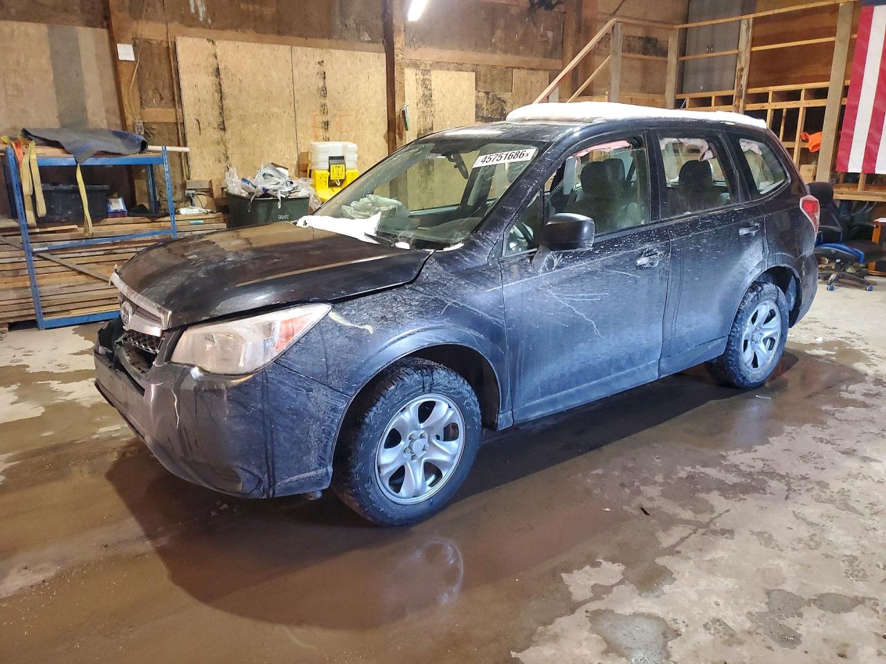 2014 Subaru Forester VIN JF2SJAAC0EH426673 photo 1