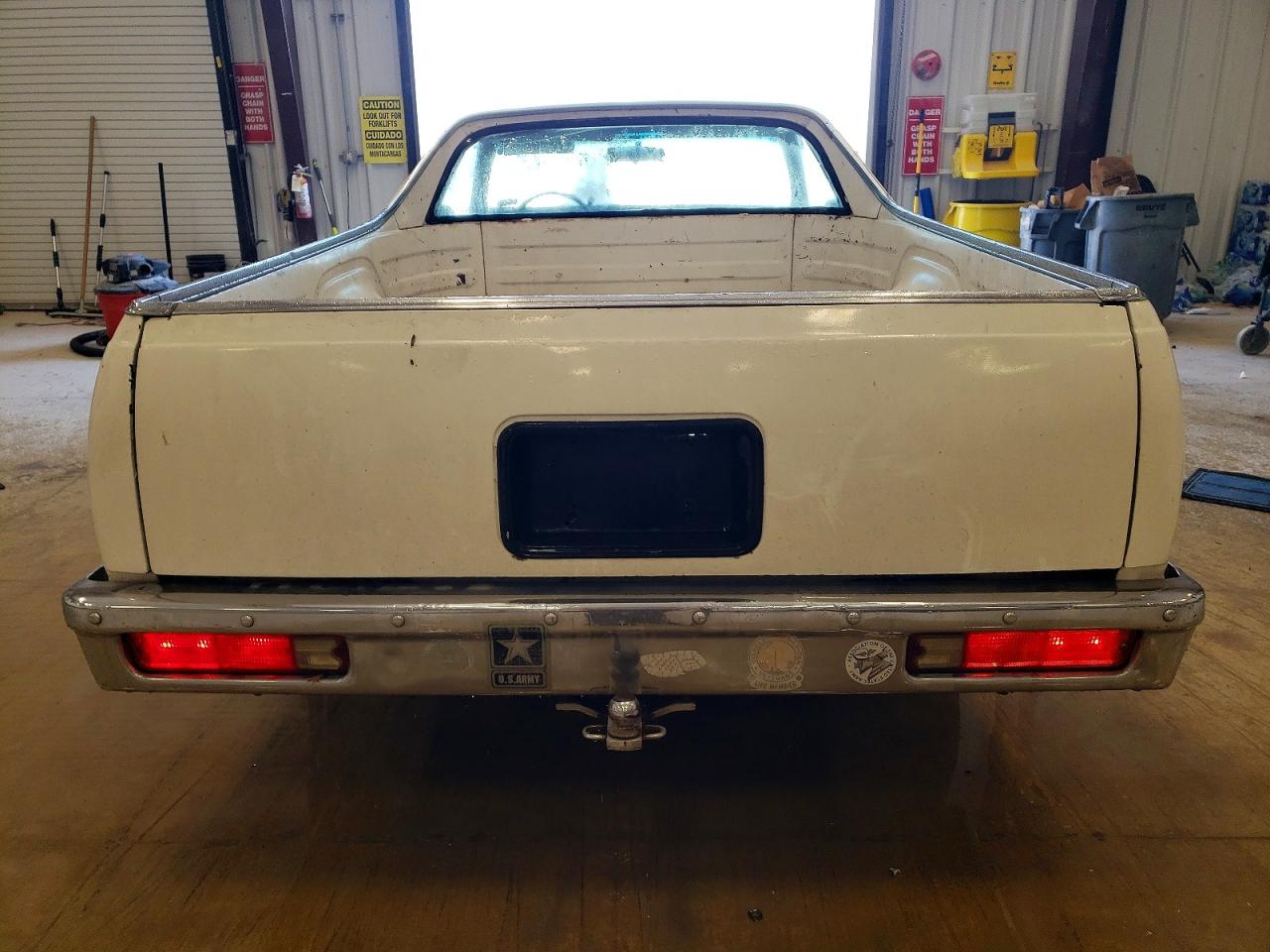 1981 CHEV El camino VIN 1GCCW80J9BR449288 photo 6