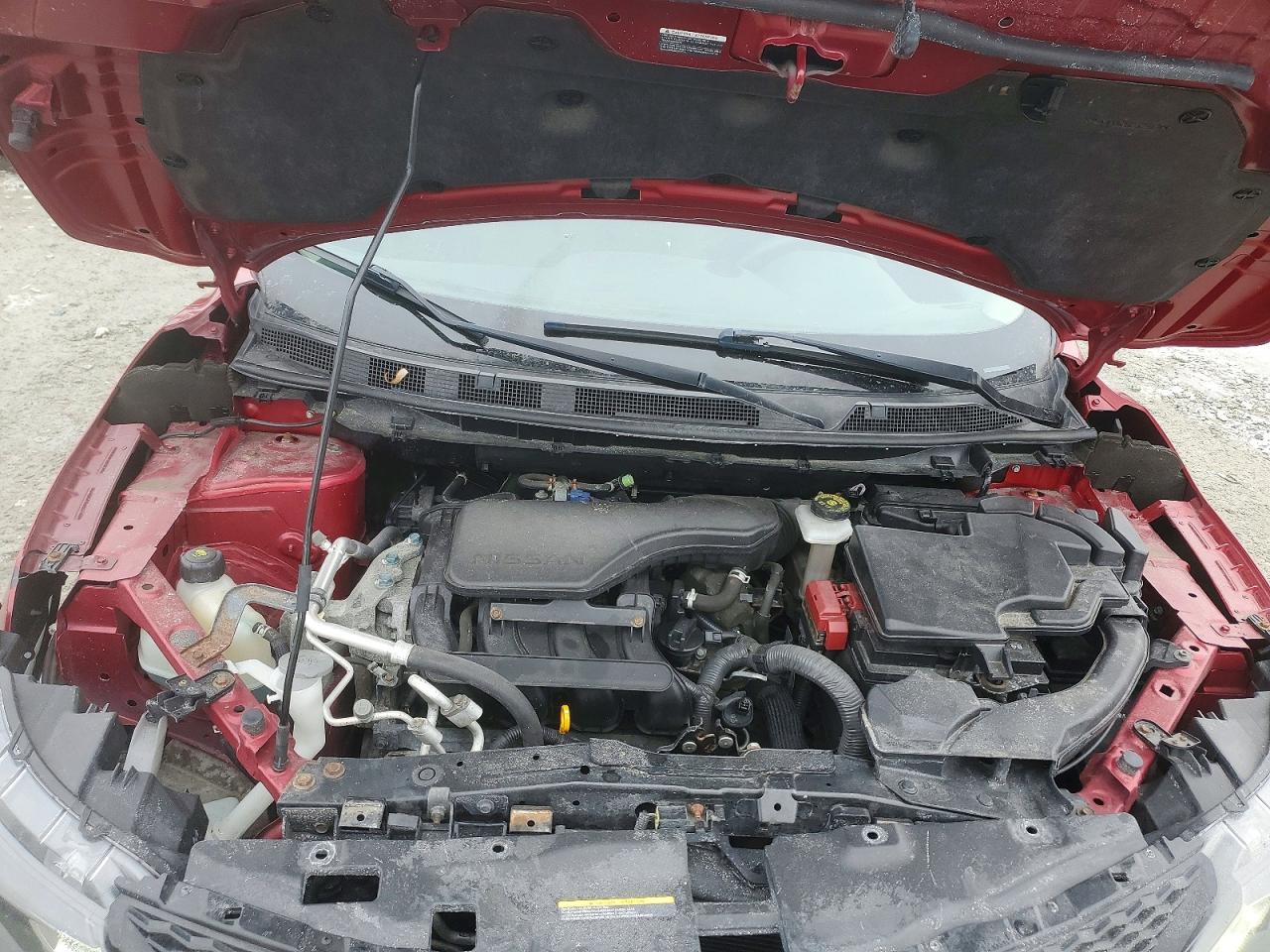 2017 NISS Rogue VIN JN1BJ1CR5HW122158 photo 12