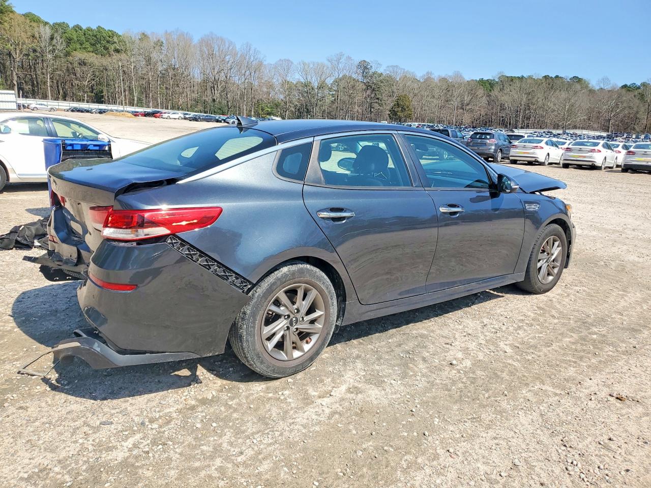 2020 Kia Optima VIN 5XXGT4L35LG382287 photo 3