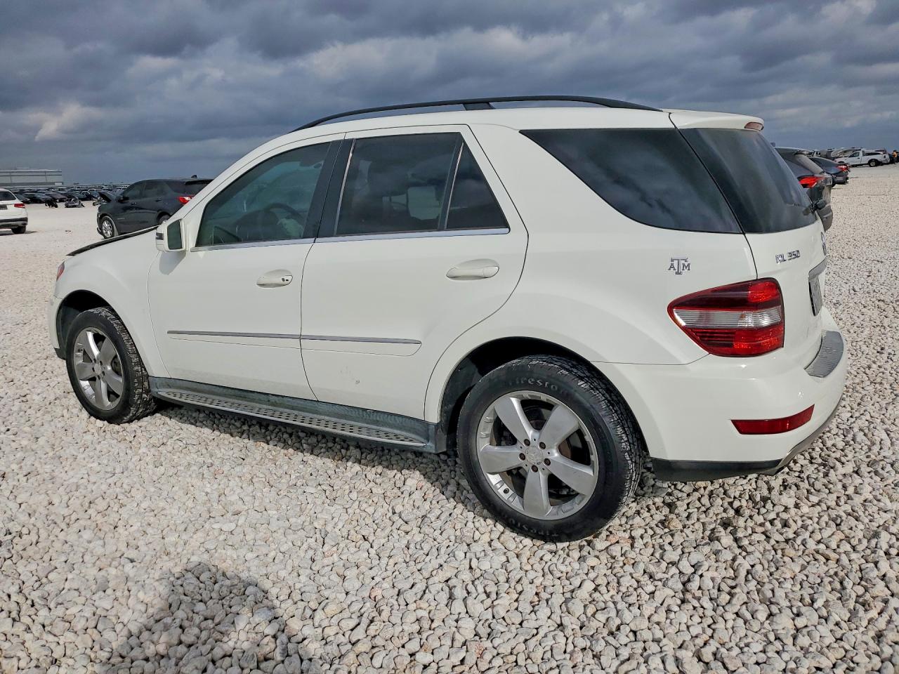 2011 Mercedes-Benz M-class VIN 4JGBB5GB4BA682316 photo 2