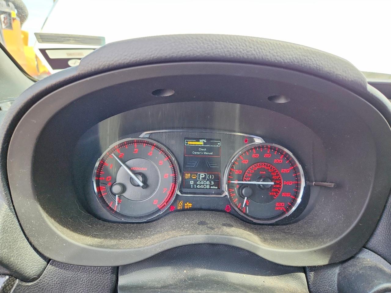 2017 Subaru Wrx VIN JF1VA1N65H8808675 photo 9