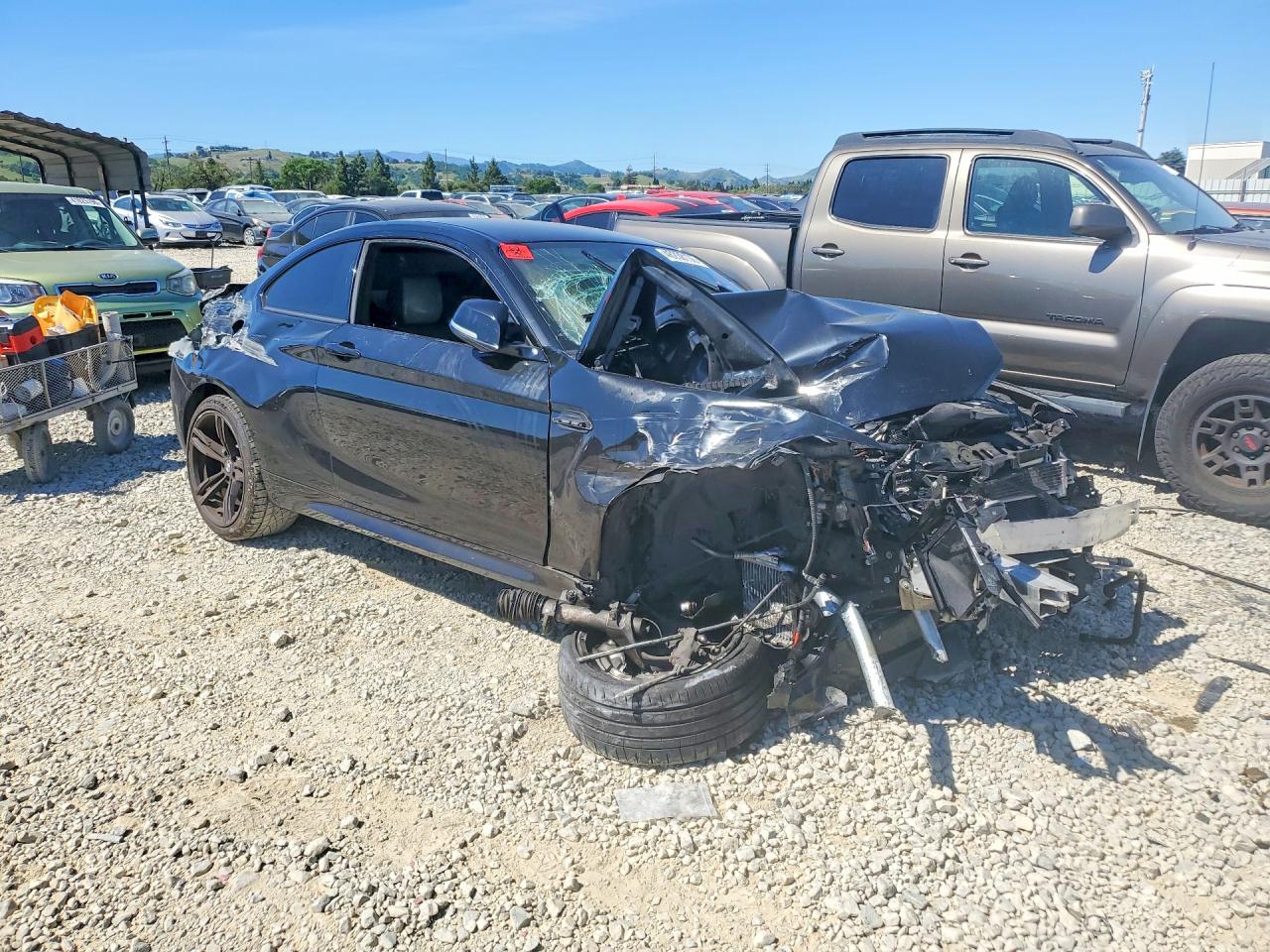 2018 BMW M2 VIN WBS1J5C53J7B70332 photo 4