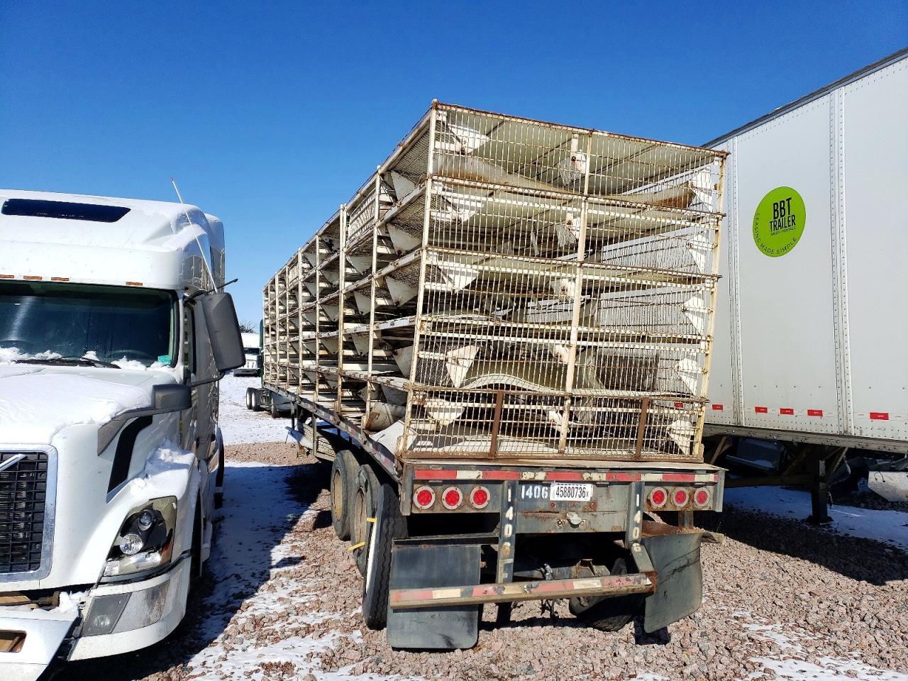 2015 TRAILER - LIVESTOCK TRAILER - PRIOR FLEET VIN 1CD2L4937FA010807 photo 4