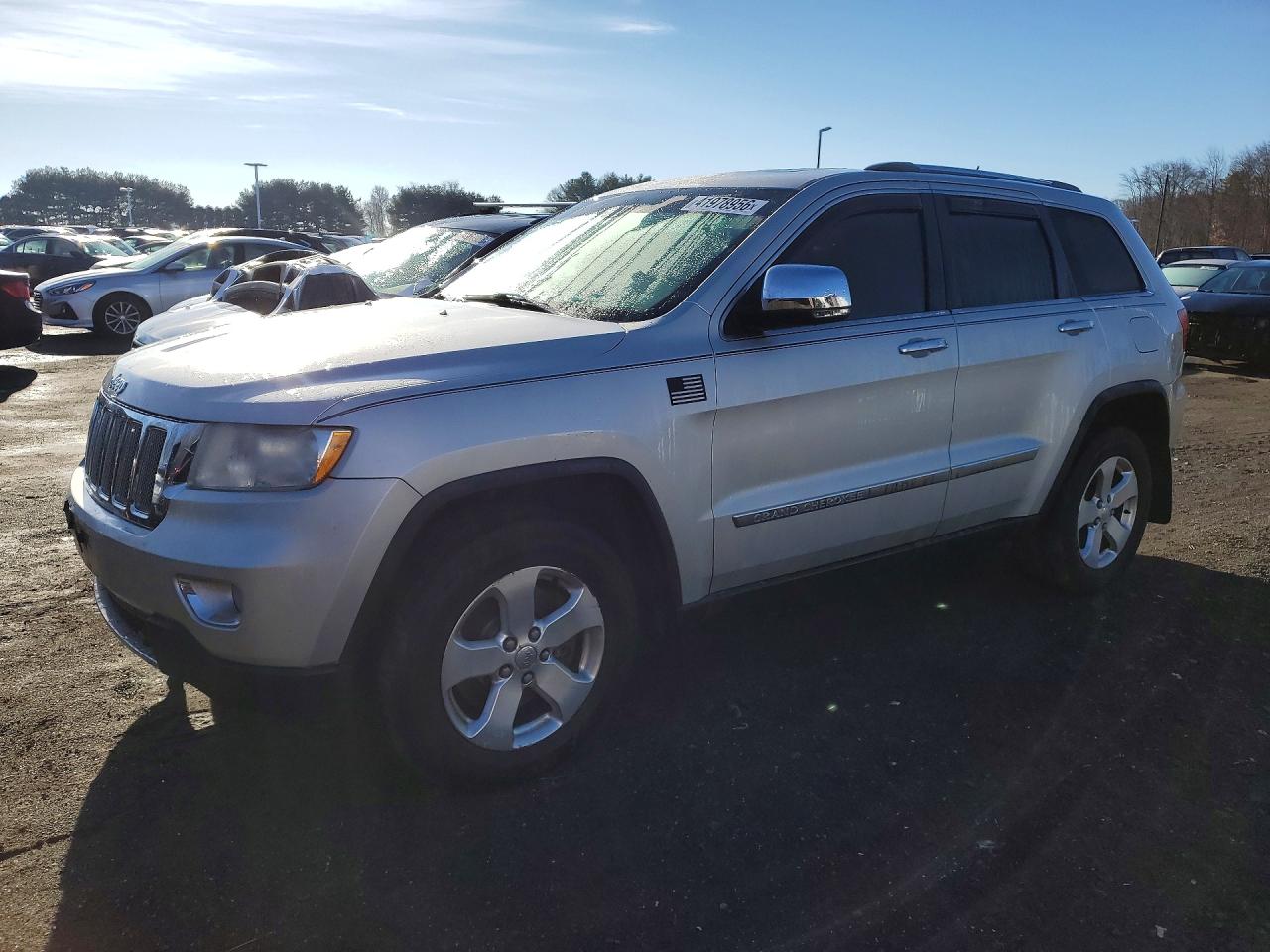 2012 Jeep Grand cher VIN 1C4RJFBT6CC103232 photo 1