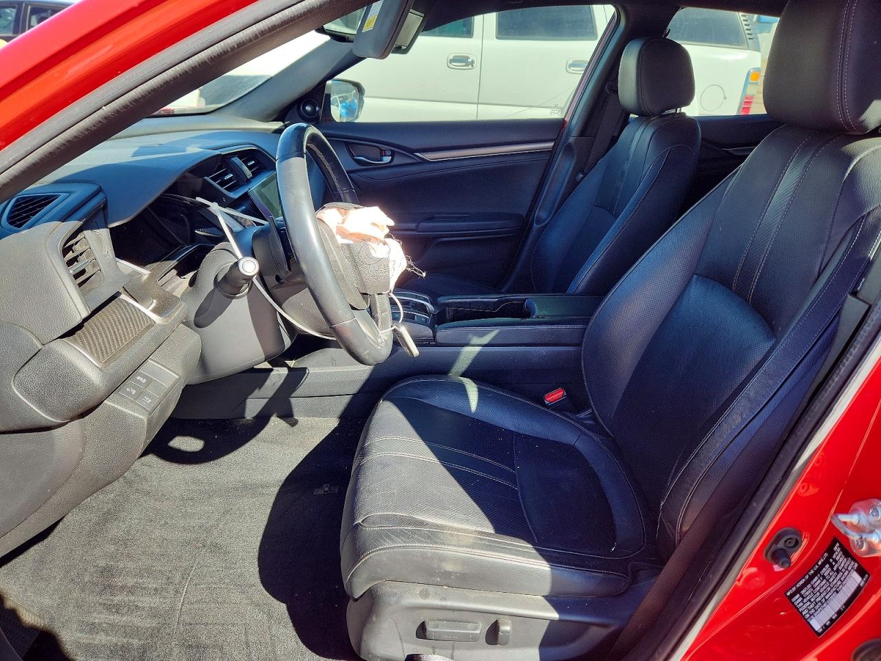2018 Honda Civic VIN SHHFK7H97JU235352 photo 7
