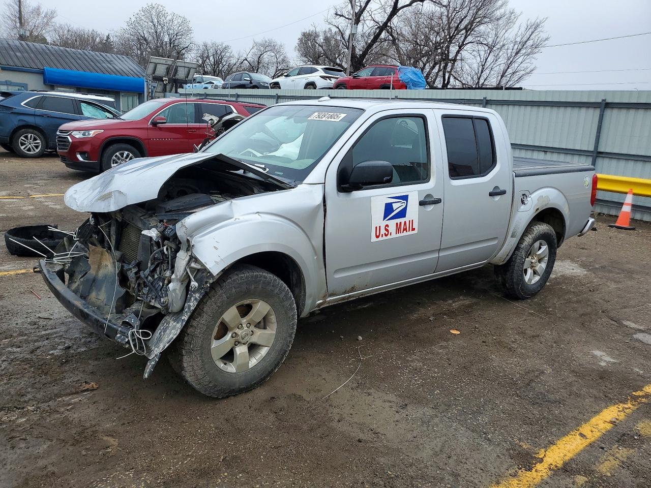 2013 Nissan Frontier VIN 1N6AD0EV1DN737579 photo 1