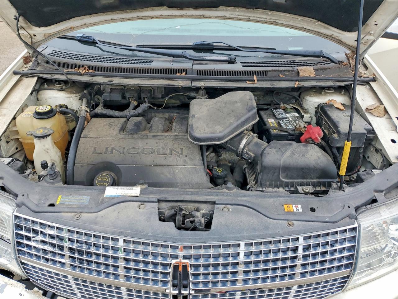 2008 LINCOLN Mkx VIN 2LMDU88C28BJ11629 photo 12