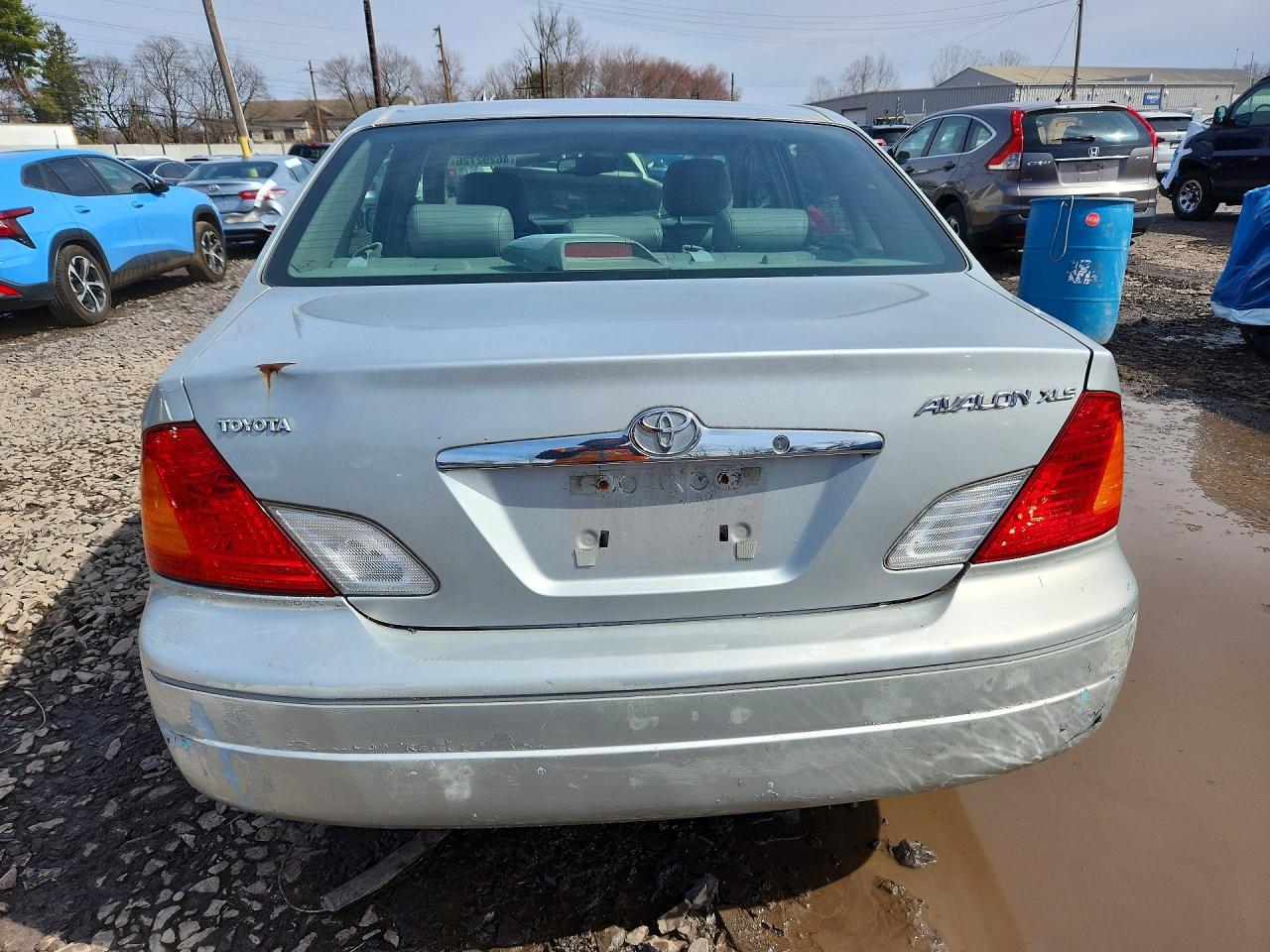 2002 Toyota Avalon VIN 4T1BF28B42U267206 photo 6