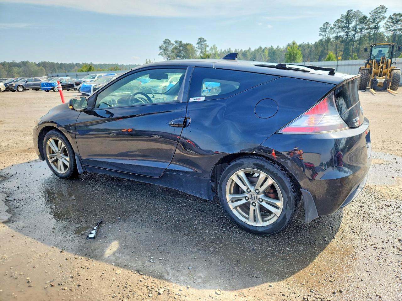 2013 Honda Crz VIN JHMZF1D45DS003784 photo 2