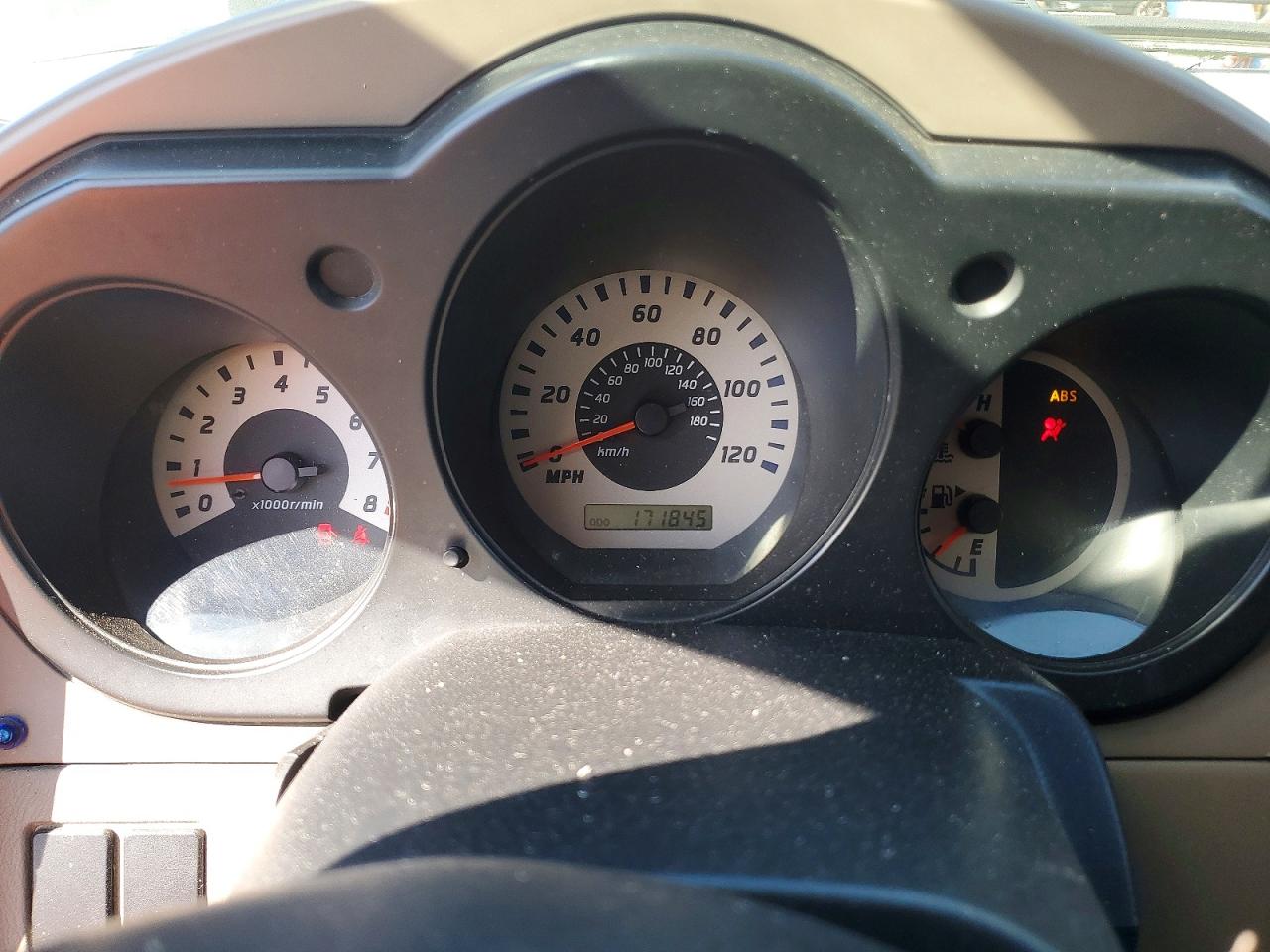 2004 Nissan Frontier VIN 1N6ED29X04C430974 photo 9