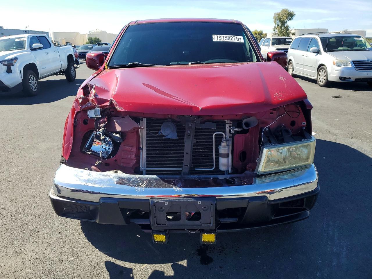 2006 CHEV Colorado VIN 1GCCS138768255415 photo 5