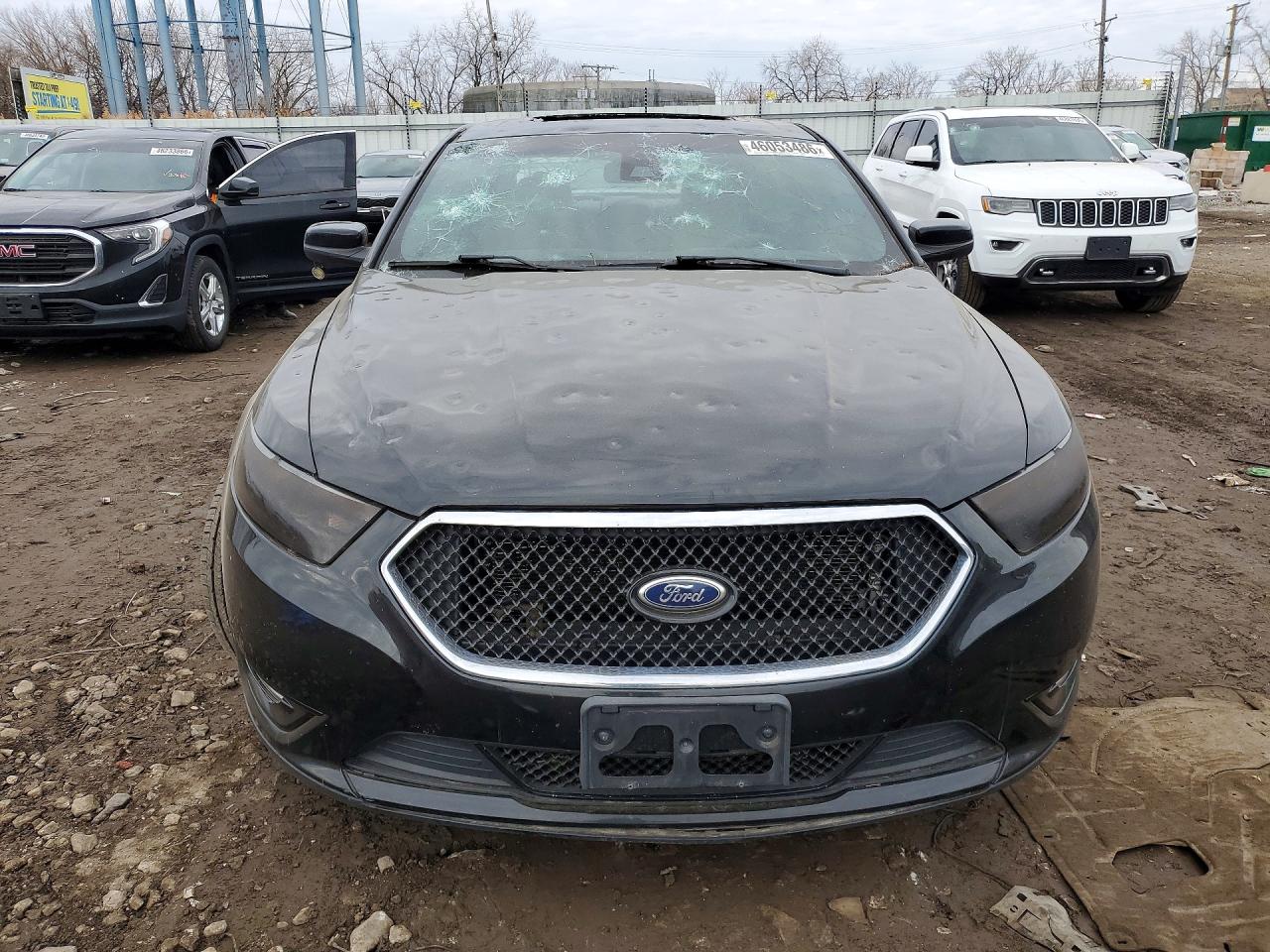 2014 Ford Taurus VIN 1FAHP2KT5EG128384 photo 5