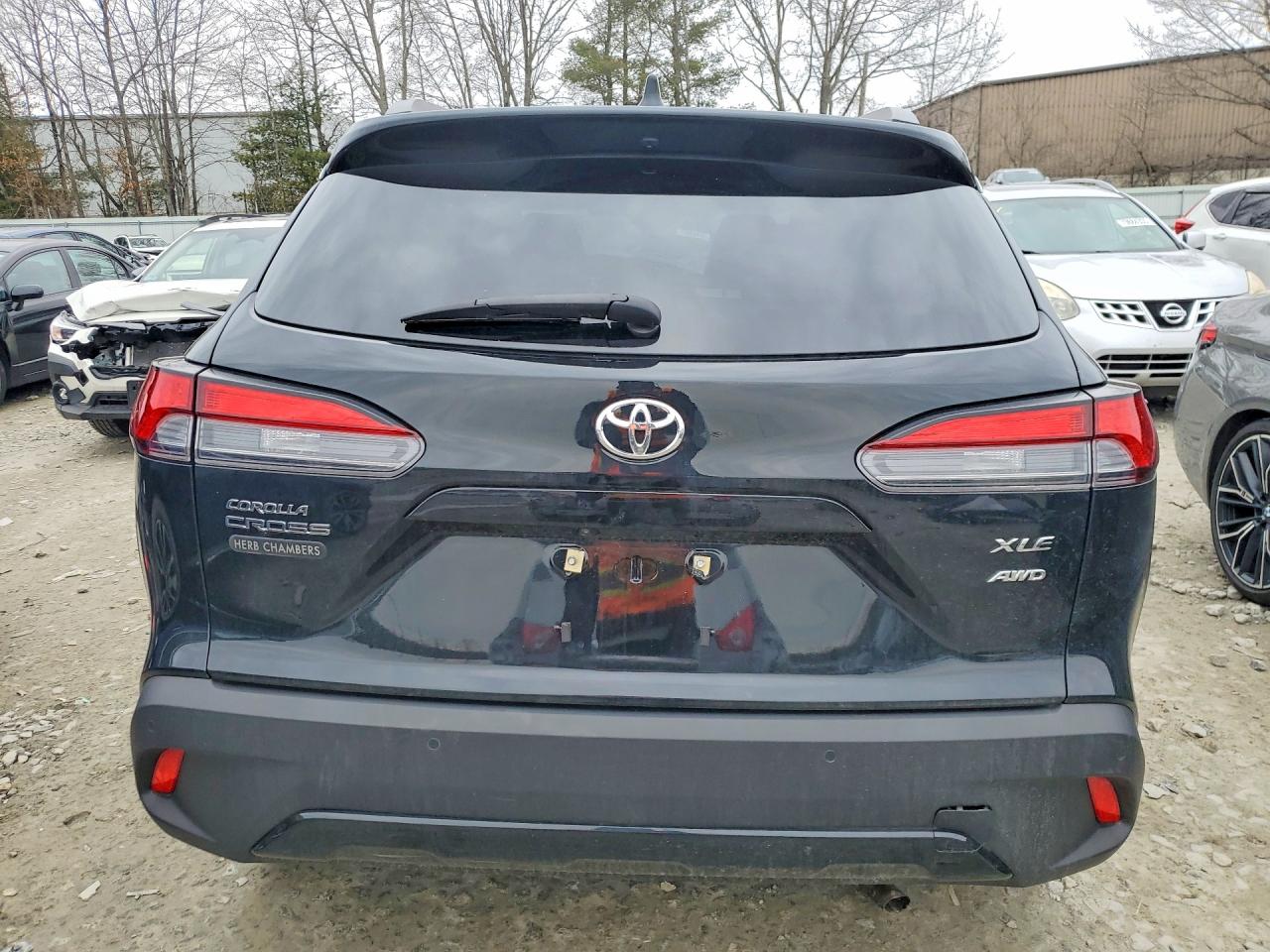 2023 Toyota Corolla cr VIN 7MUDAABG2PV063421 photo 6