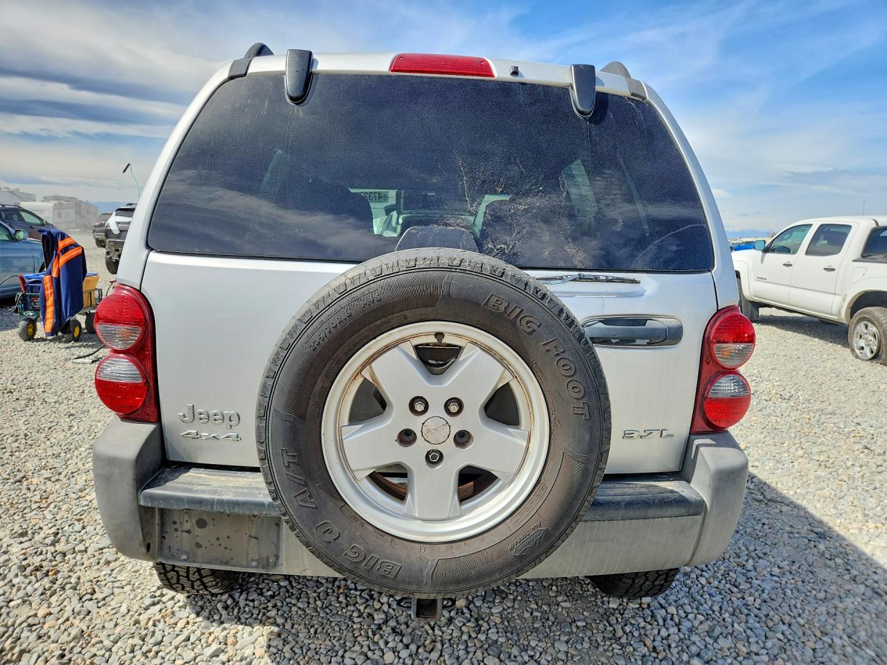 2007 Jeep Liberty VIN 1J4GL48K37W672249 photo 6