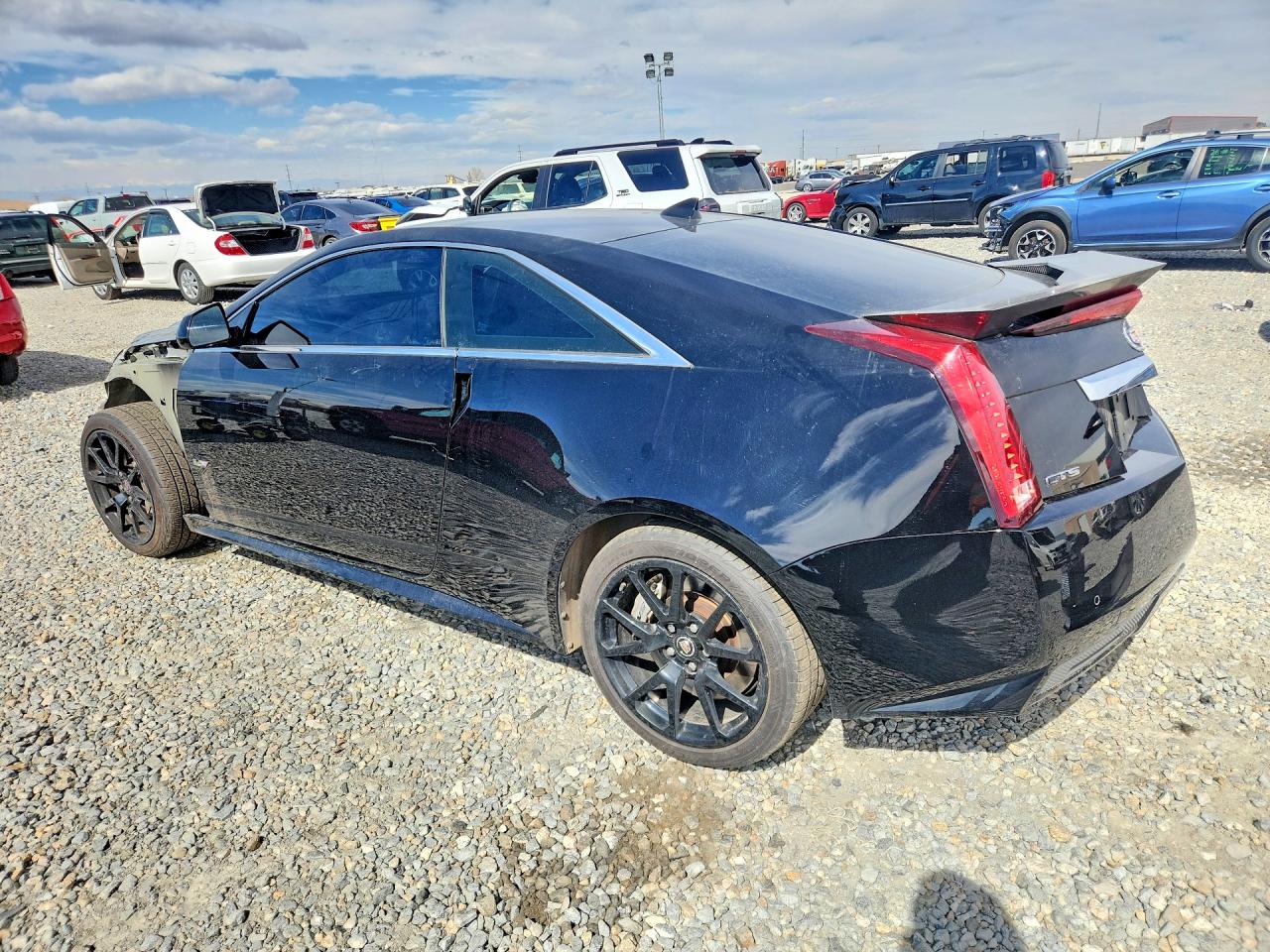2012 Cadillac Cts-v VIN 1G6DV1EP6C0110346 photo 2