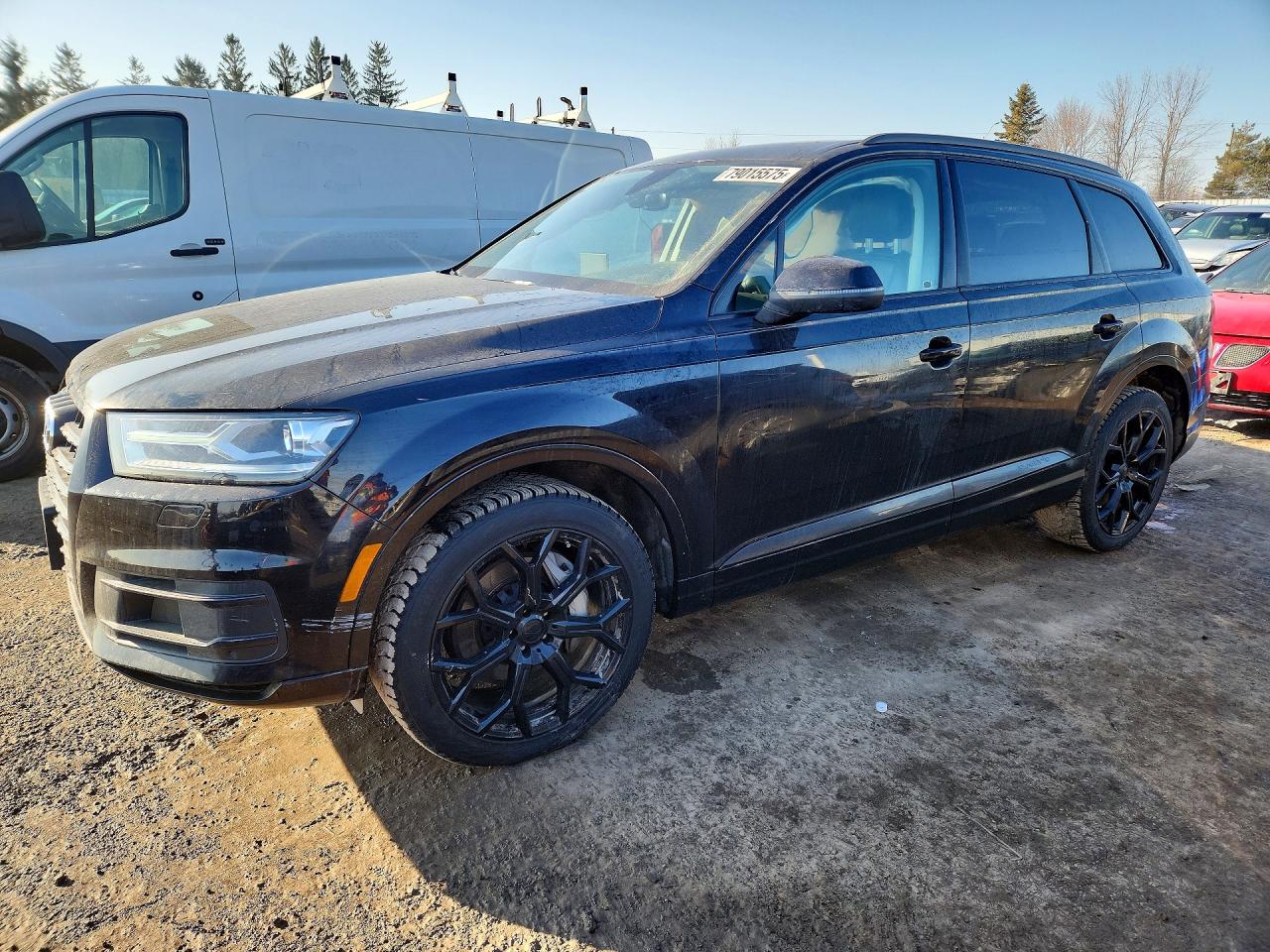 2019 Audi Q7 VIN WA1LAAF73KD035867 photo 1