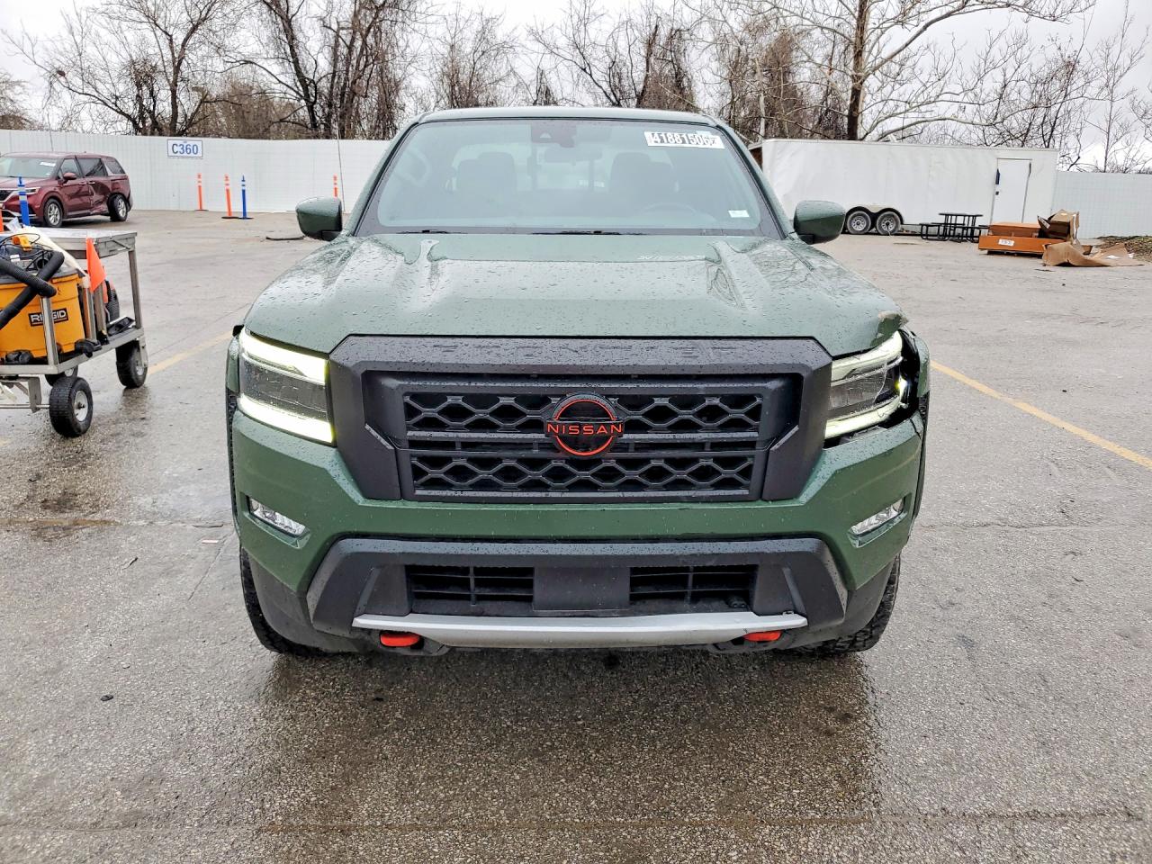 2024 Nissan Frontier VIN 1N6ED1EJ6RN674359 photo 5