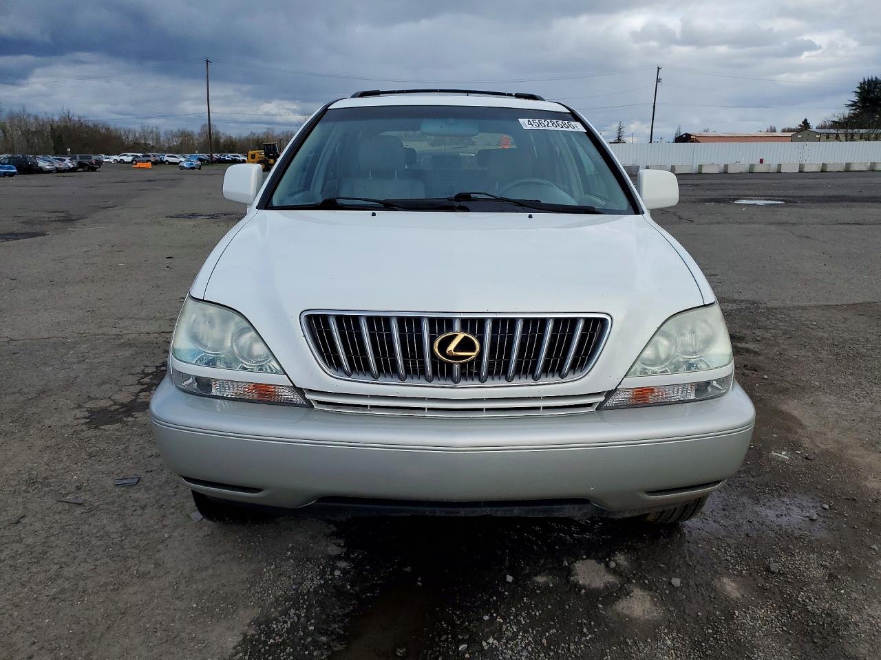 2001 Lexus Rx350 VIN JTJHF10U210222838 photo 5