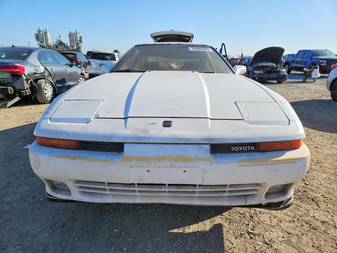 1989 Toyota Supra base VIN JT2MA70L7K0118446 photo 5