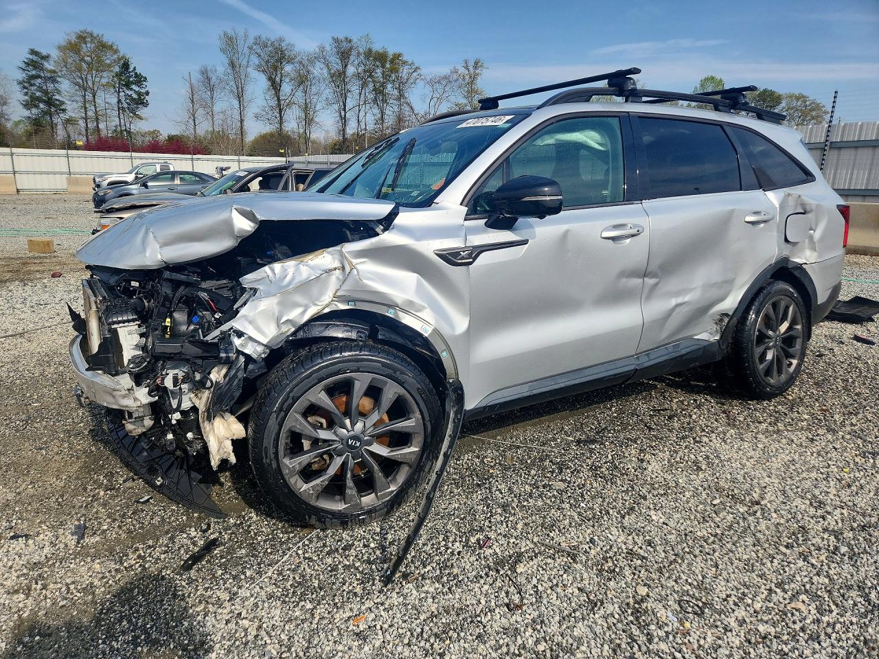 2021 Kia Sorento VIN 5XYRKDLF1MG042802 photo 1
