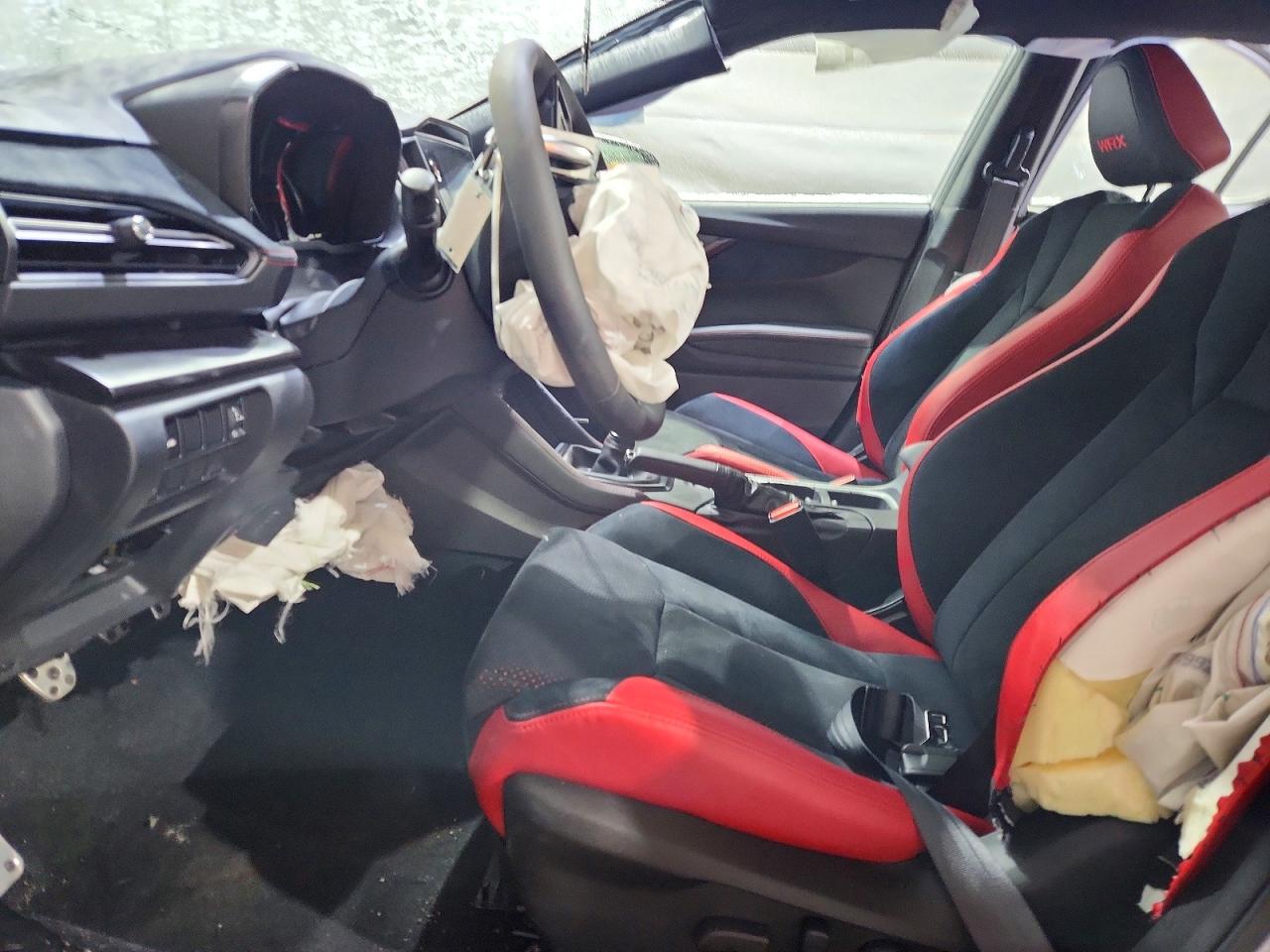 2025 Subaru Wrx VIN JF1VBAN66S9810286 photo 7